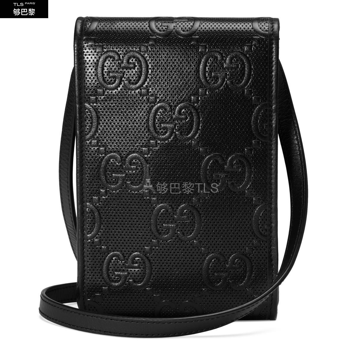 【包邮包税】 gucci古驰 21年春夏 男士 gg压花迷你手袋 625571 1w3an