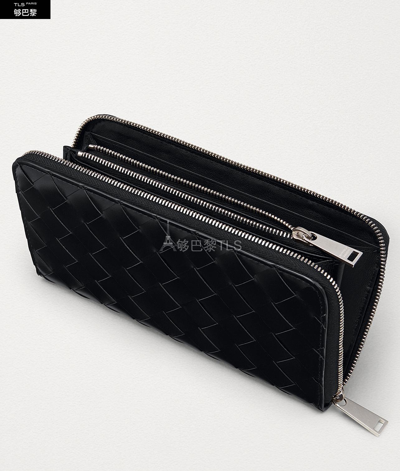 【包邮包税】 bv宝缇嘉 21年春夏 男士 钱包 portefeuille a