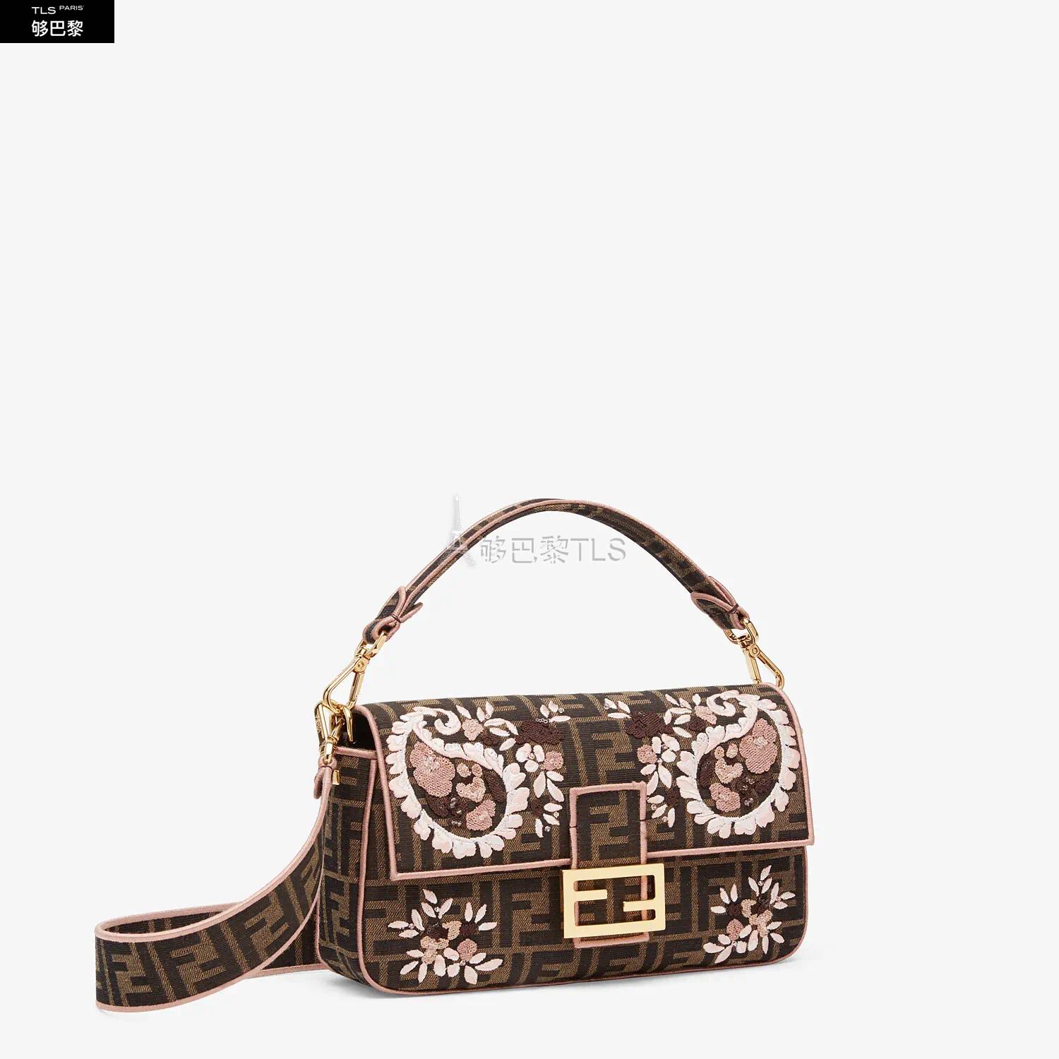 【包邮包税】 fendi芬迪 21年春夏 女士 单肩包 baguette手袋 预定