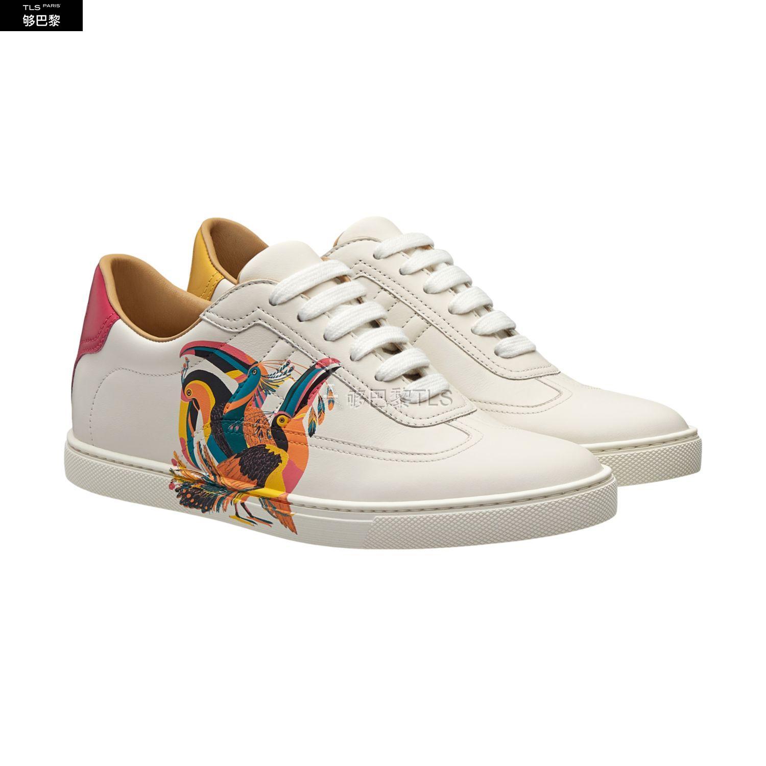 【包邮包税】 hermes爱马仕 21年春夏 女士 休闲运动鞋 sneakers