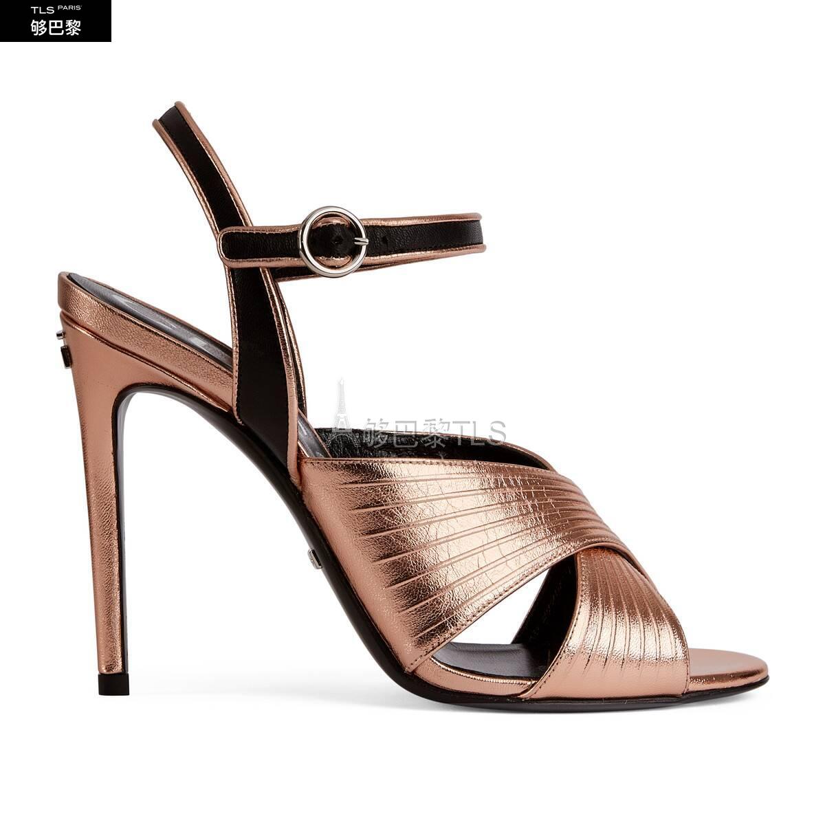 【包邮包税】 gucci古驰 21年春夏 女士 女士高跟凉鞋 626718 bj8s0