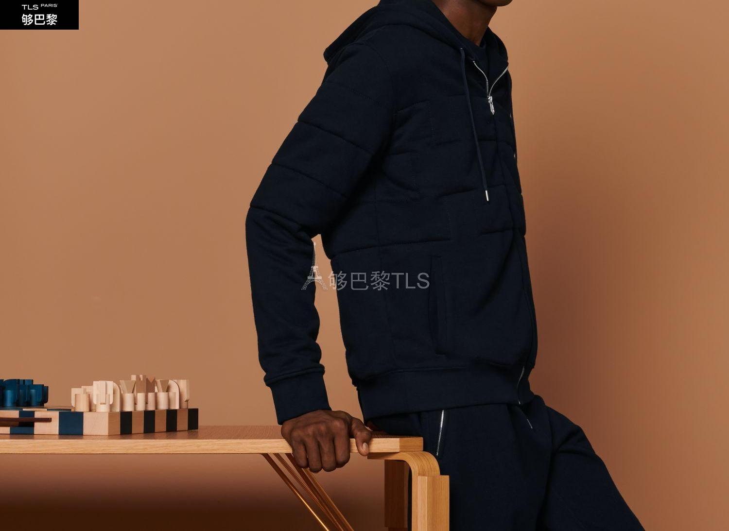 【包邮包税】 hermes爱马仕 21年春夏 男士 卫衣 sweat a capuche sur