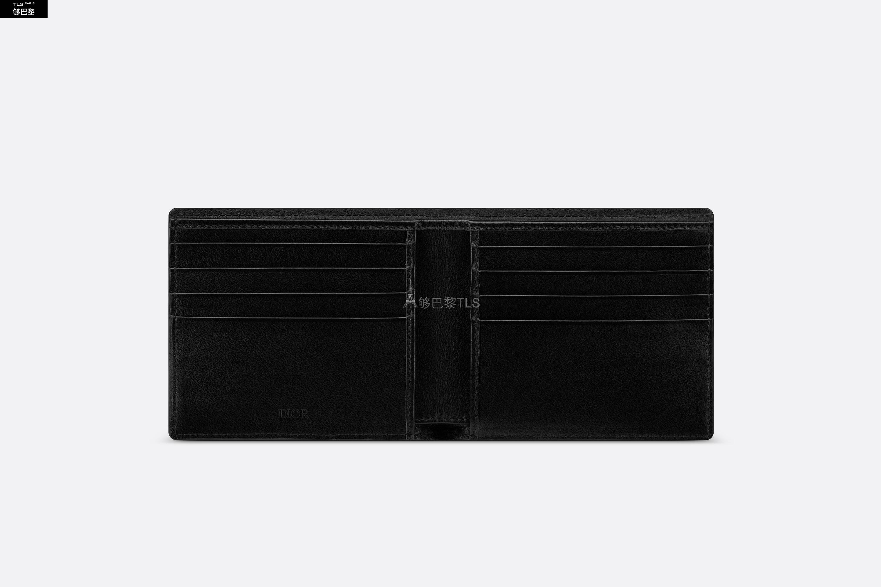 【包邮包税】 dior迪奥 21年春夏 男士 钱包 钱包-绿色蟒蛇皮 2exbh