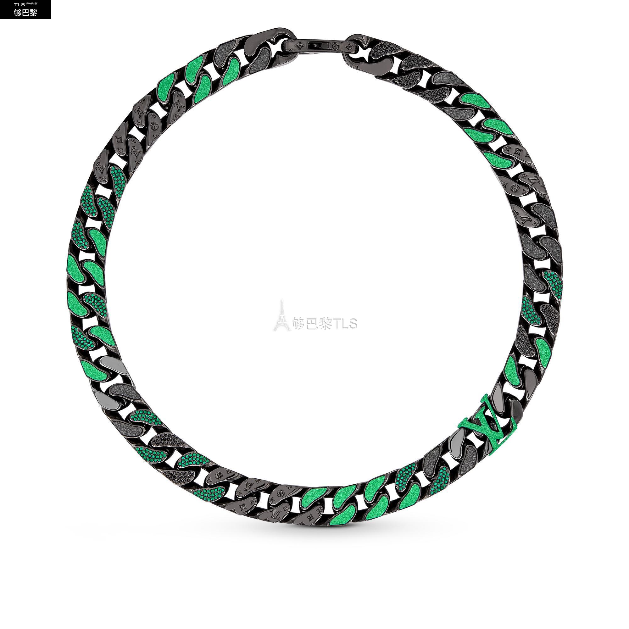 【包邮包税】 lv路易威登 21年春夏 男士 项链 louis vuitton 2054