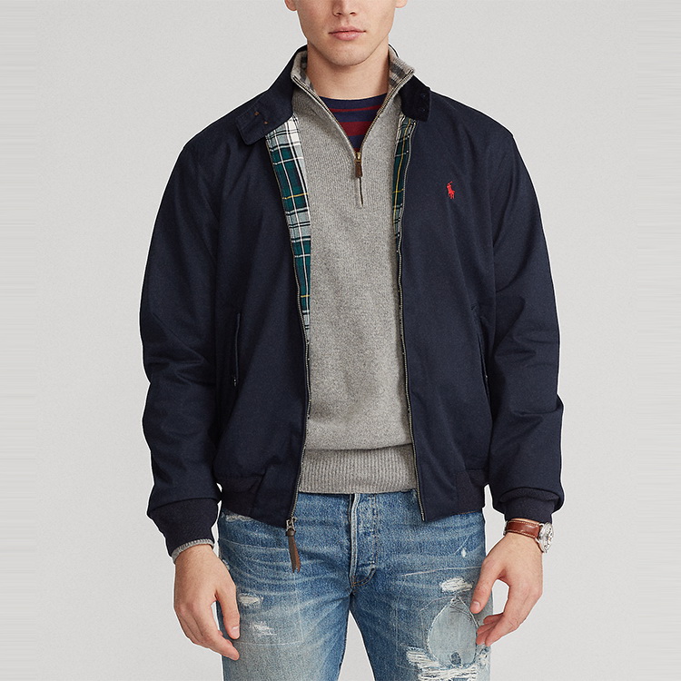 ralphlauren/拉夫劳伦poloralphlauren男装2020年冬季斜纹夹克13244