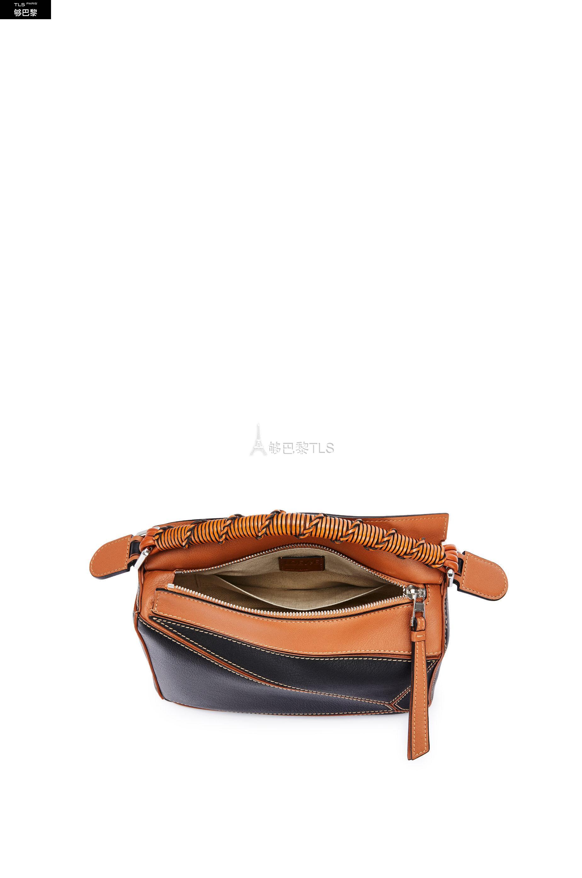 【包邮包税】 loewe罗意威 21年春夏 女士 手提包 小号经典牛皮革