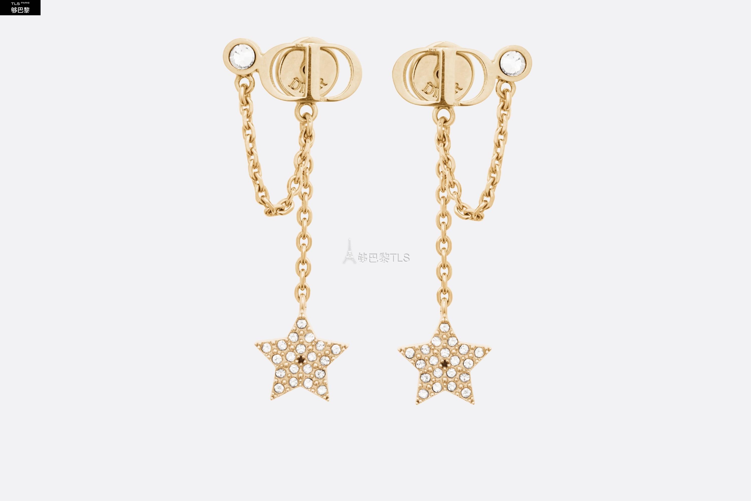 【包邮包税】 dior迪奥 21年春夏 女士 耳环 petit cd 耳环 e1282pmtc