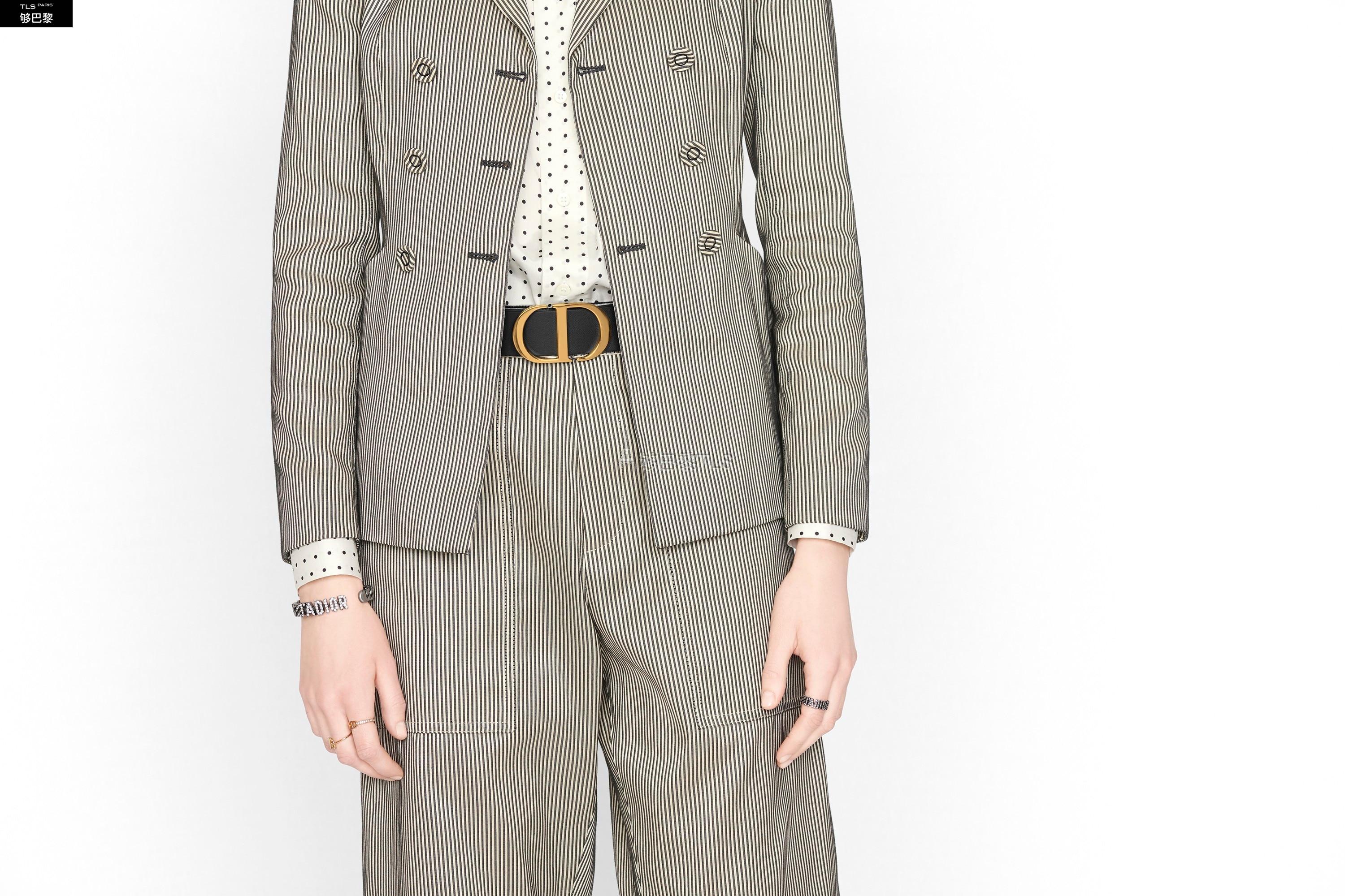 【包邮包税】 dior迪奥 21年春夏 女士 西服外套 双排扣经典西装外套