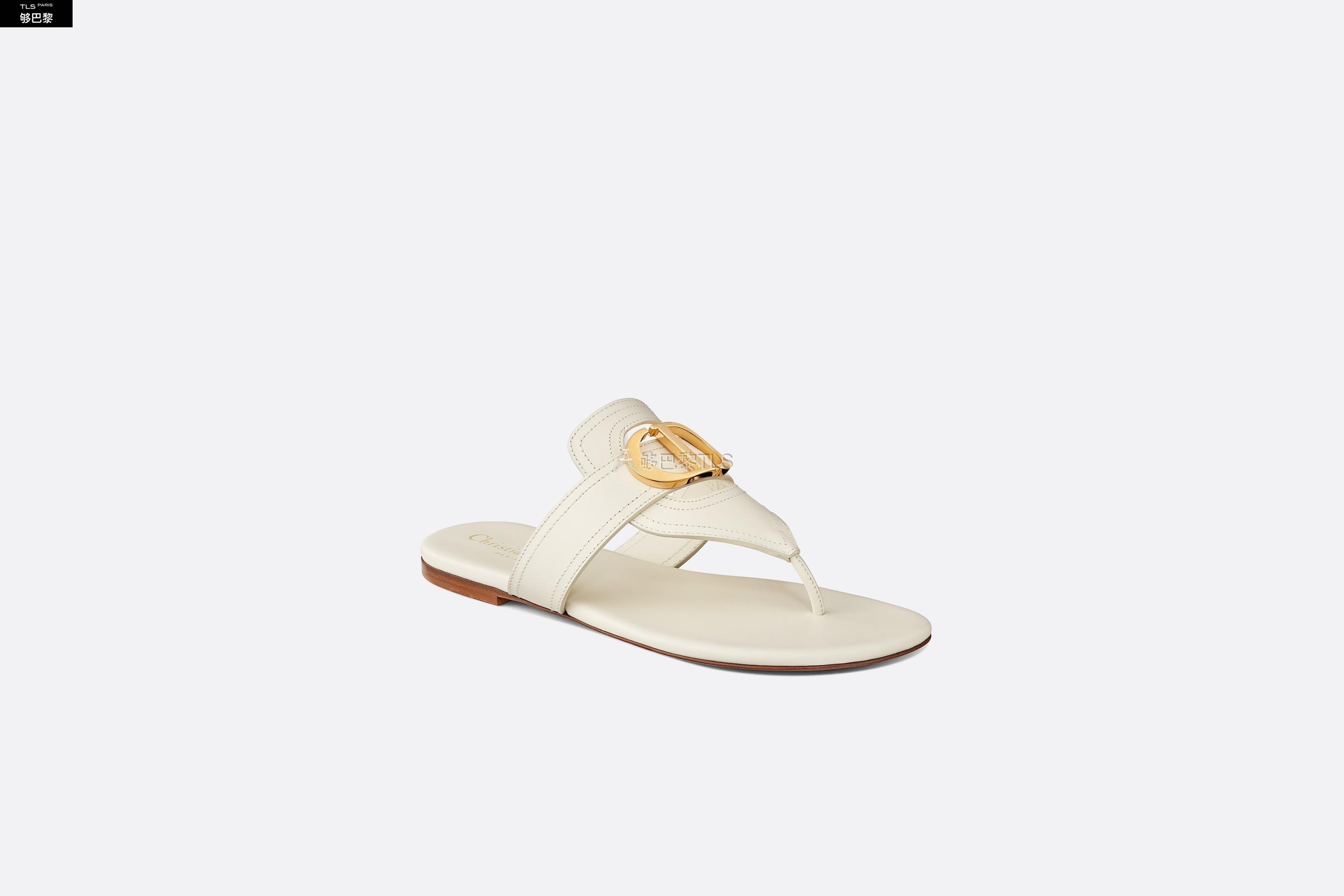 【包邮包税】 dior迪奥 21年春夏 女士 平底凉鞋 30 montaigne 平底人