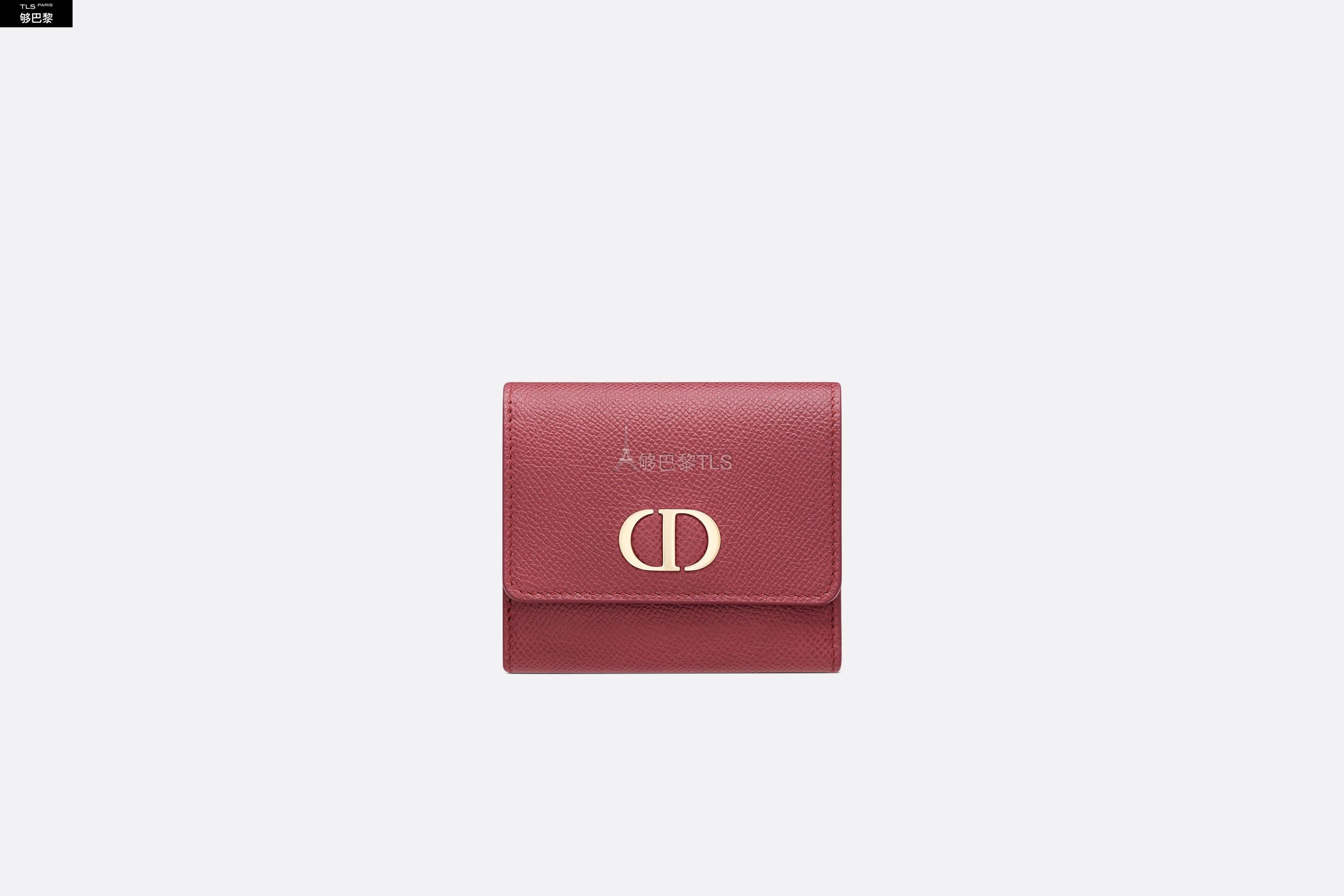 【包邮包税】 dior迪奥 21年春夏 女士 钱包 30 montaigne lotus 钱包