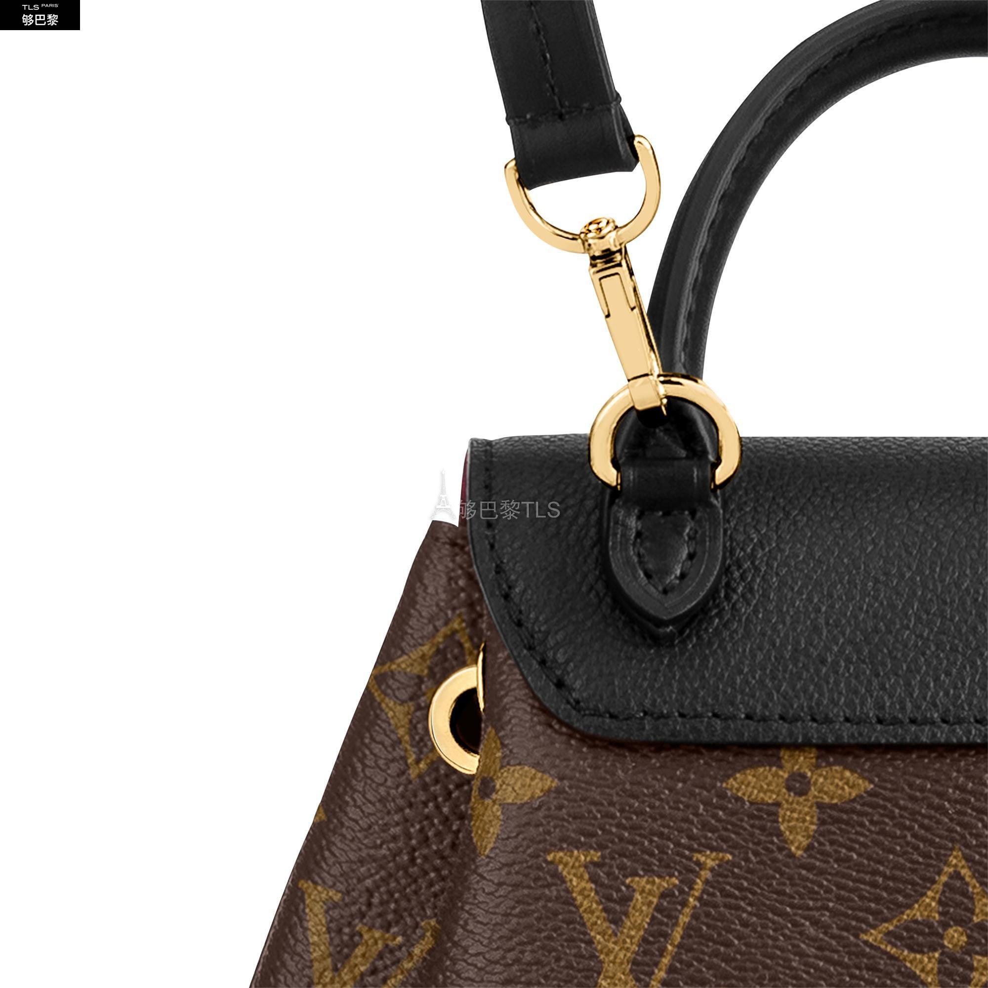 【包邮包税】 lv路易威登 21年春夏 女士 双肩包 montsouris bb 双肩