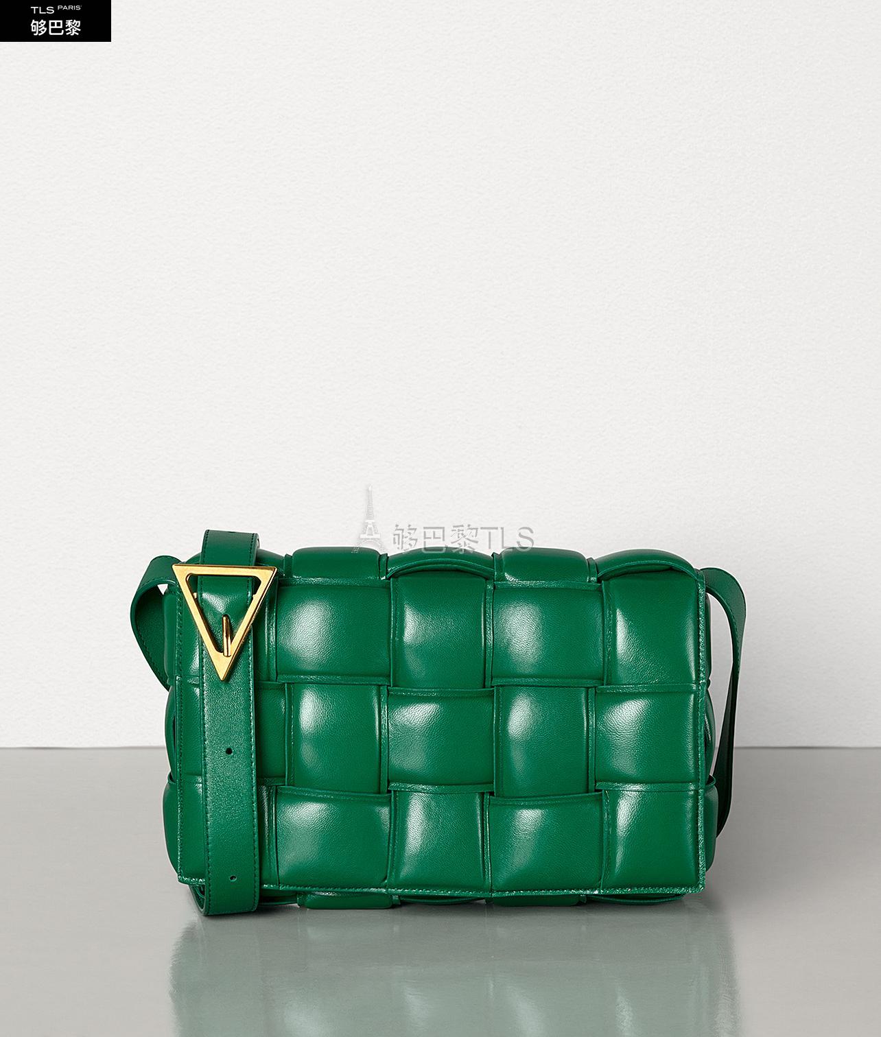 【包邮包税】 bv宝缇嘉 21年春夏 女士 单肩包 sac cassette padded