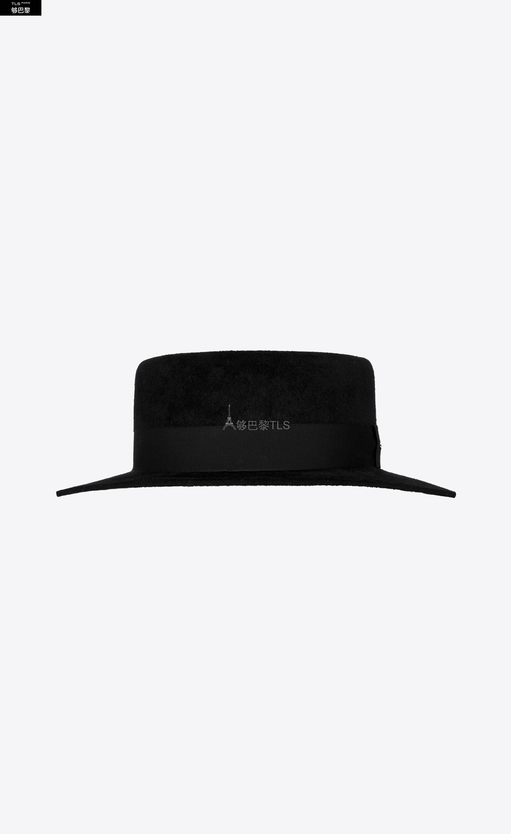 【包邮包税】 ysl圣罗兰saint laurent 21年春夏 女士 帽子 天鹅绒兔