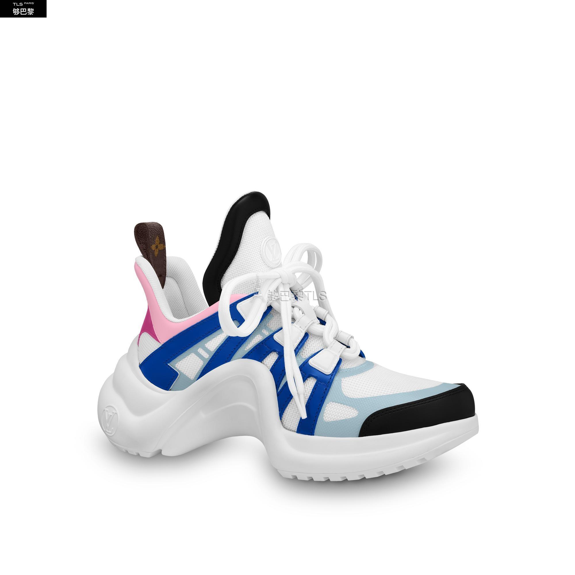 【包邮包税】 lv路易威登 21年春夏 女士 休闲运动鞋 lv archlight