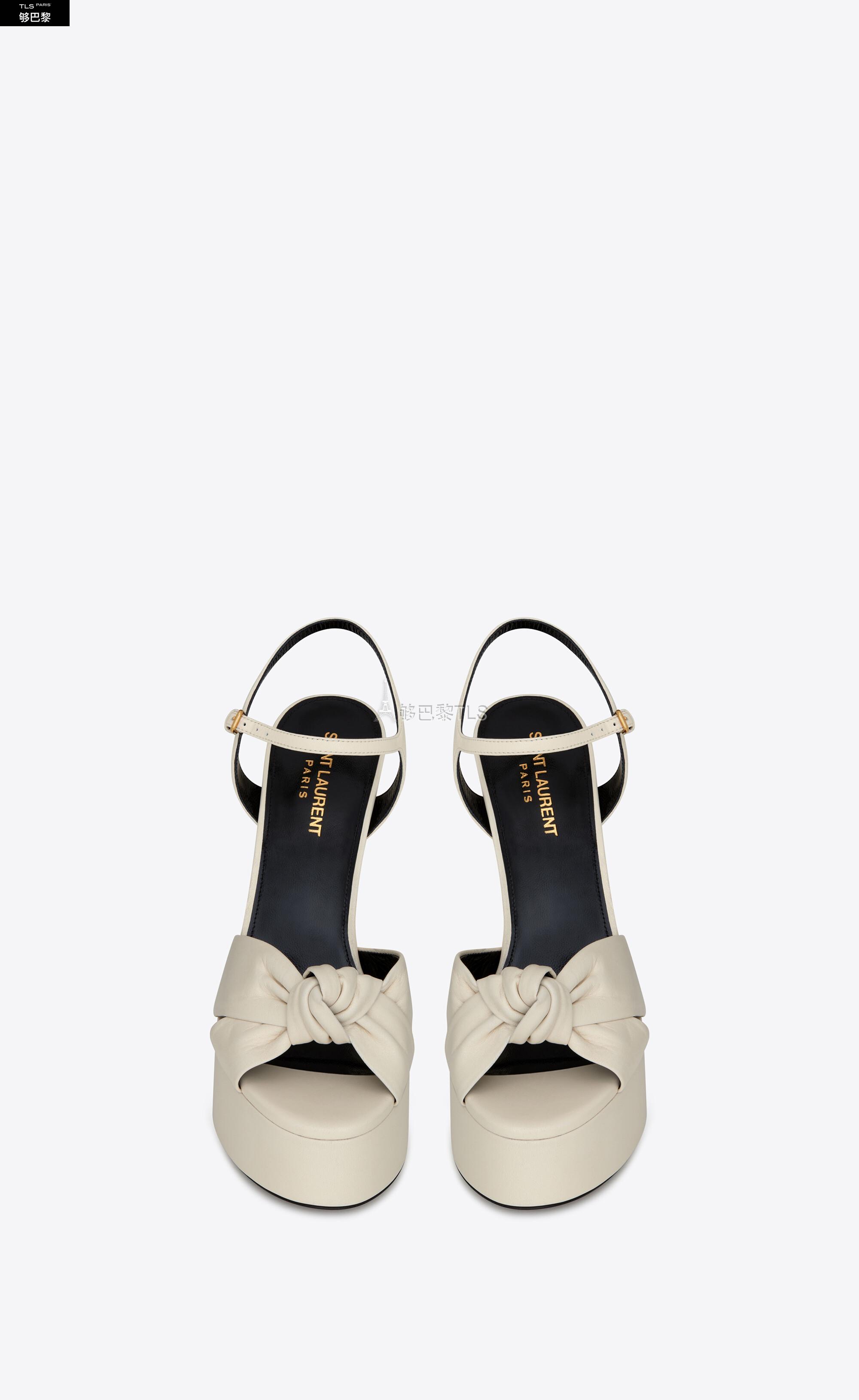 【包邮包税】 ysl圣罗兰saint laurent 21年春夏 女士 高跟凉鞋