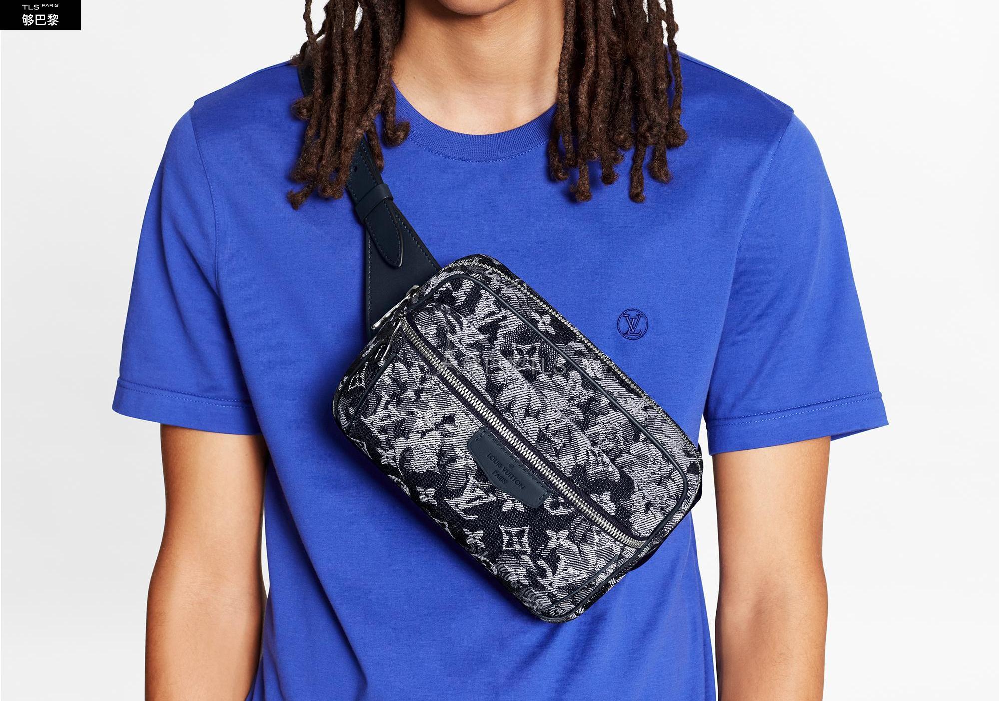 【包邮包税】 lv路易威登 21年春夏 男士 腰包 outdoor 腰包 m57281