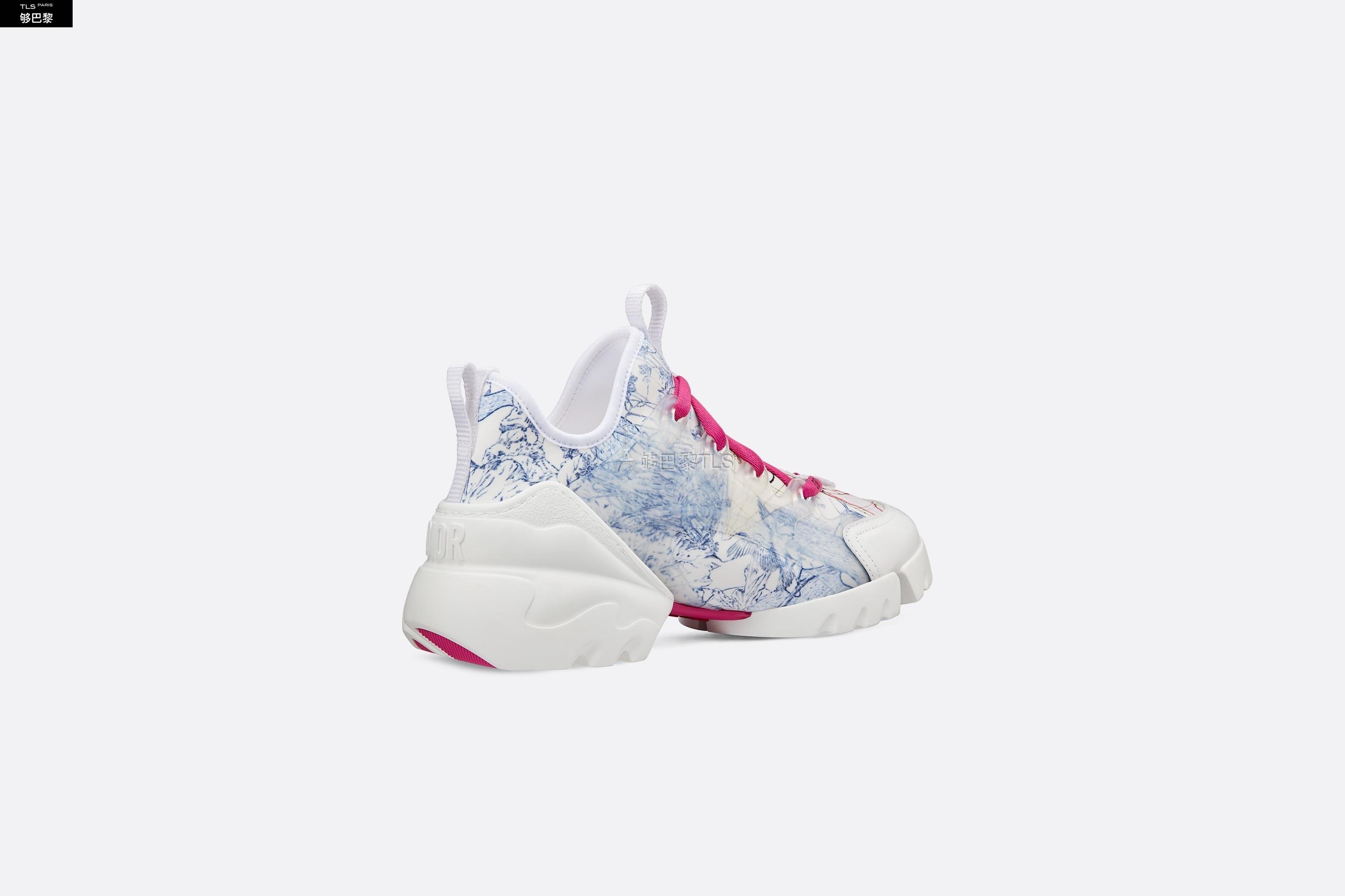 【包邮包税】 dior迪奥 21年春夏 女士 休闲运动鞋 d-connect 运动鞋