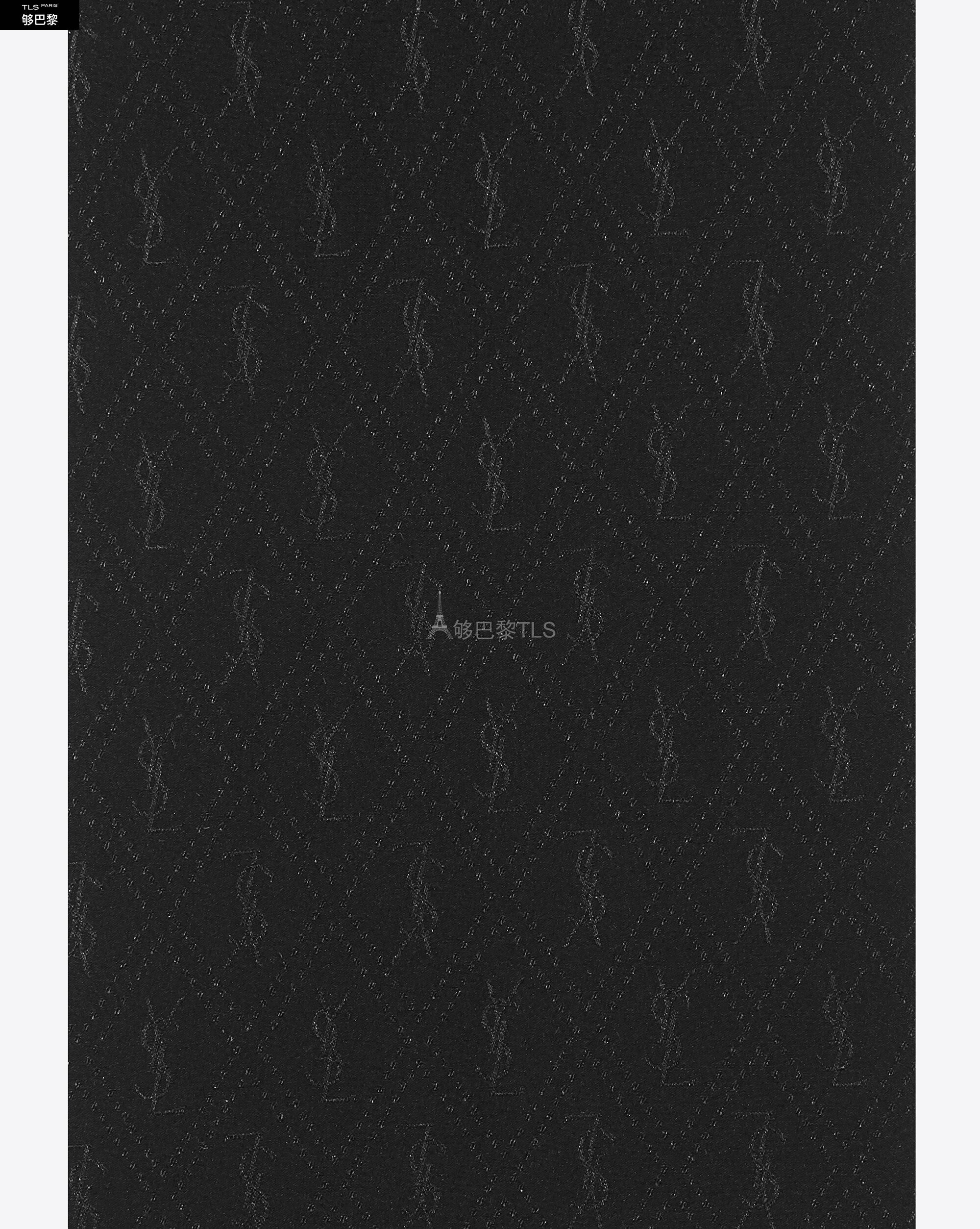 【包邮包税】 ysl圣罗兰saint laurent 21年春夏 女士 丝巾 圣罗兰
