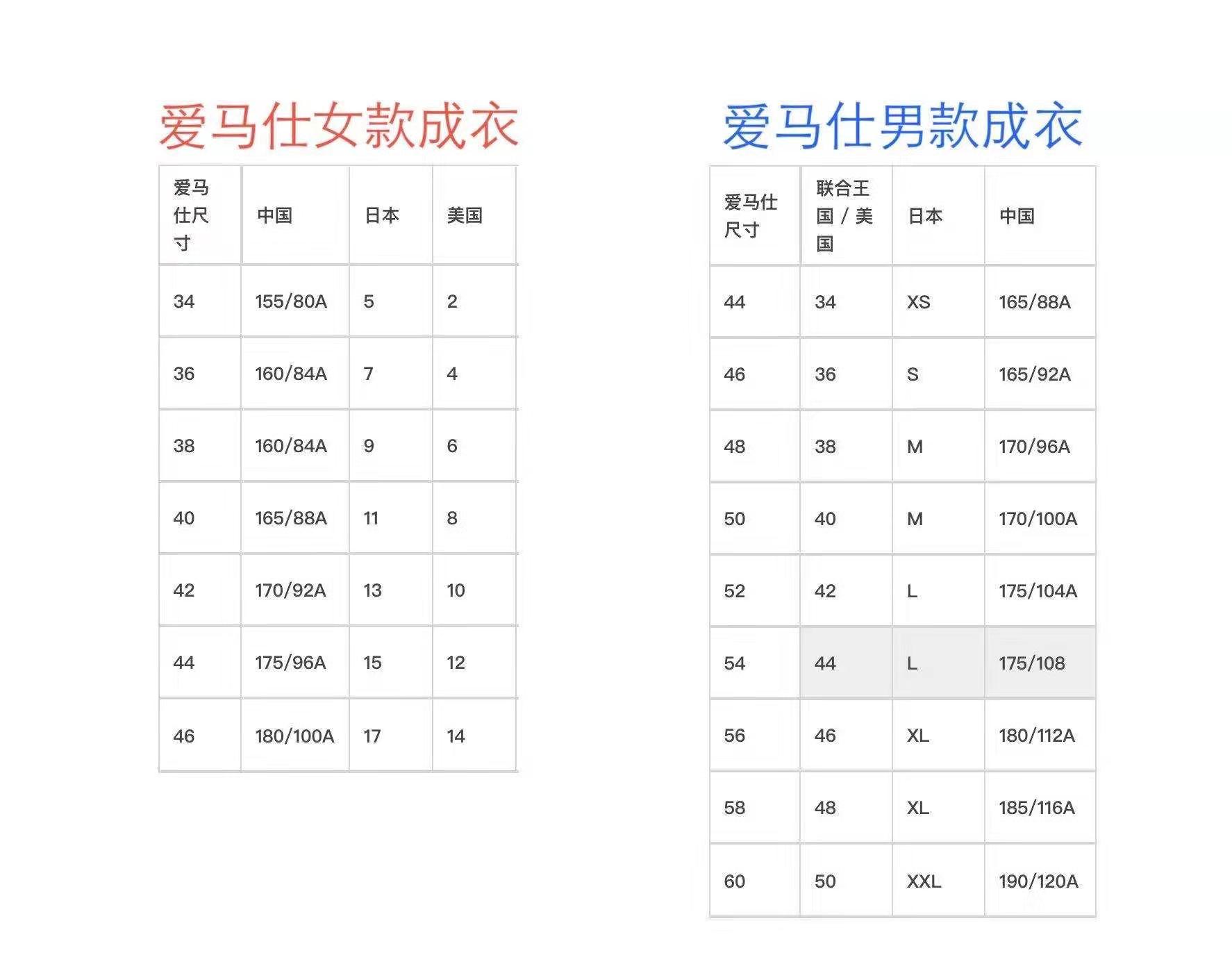 爱马仕年份对照表图片