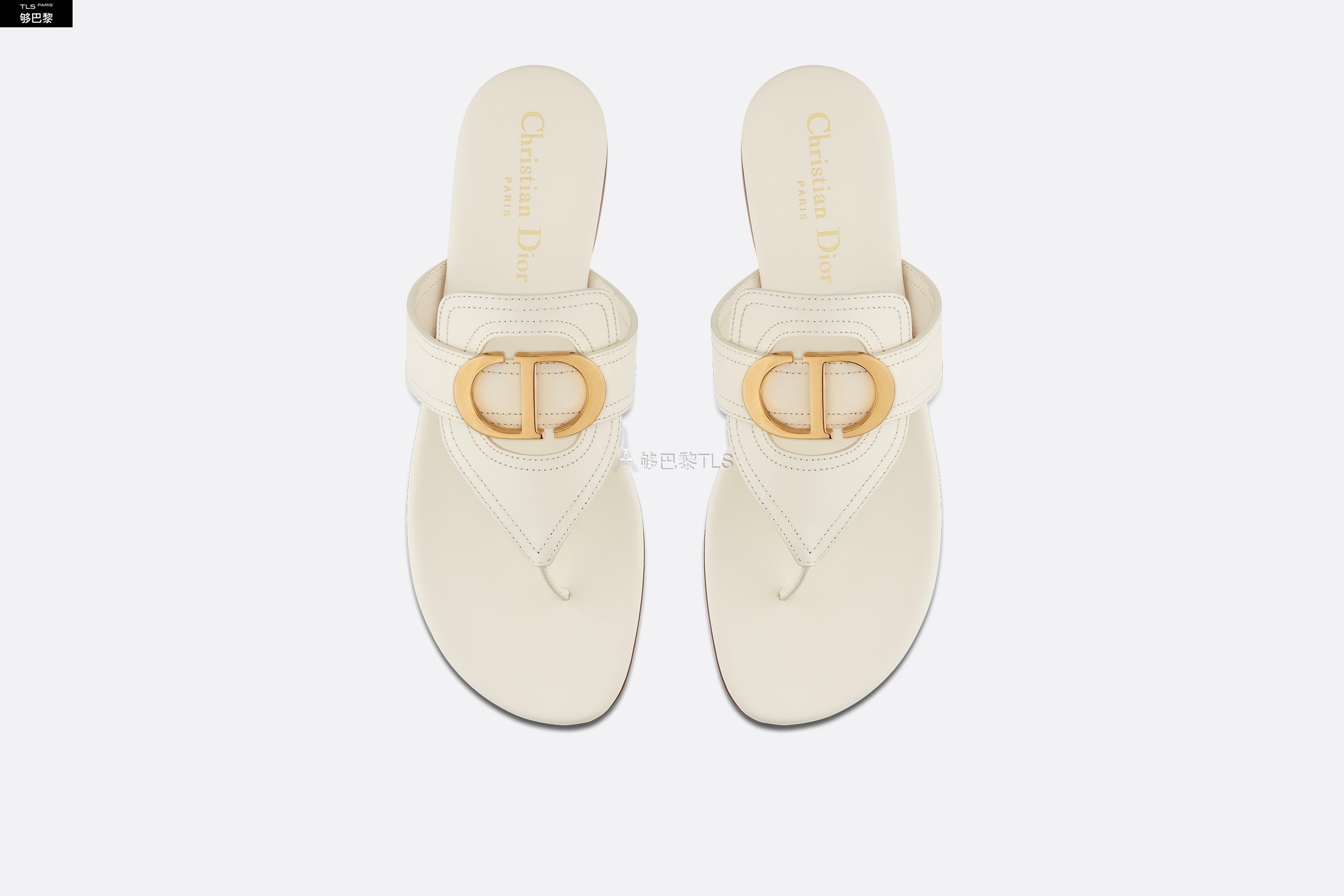 【包邮包税】 dior迪奥 21年春夏 女士 平底凉鞋 30 montaigne 平底人