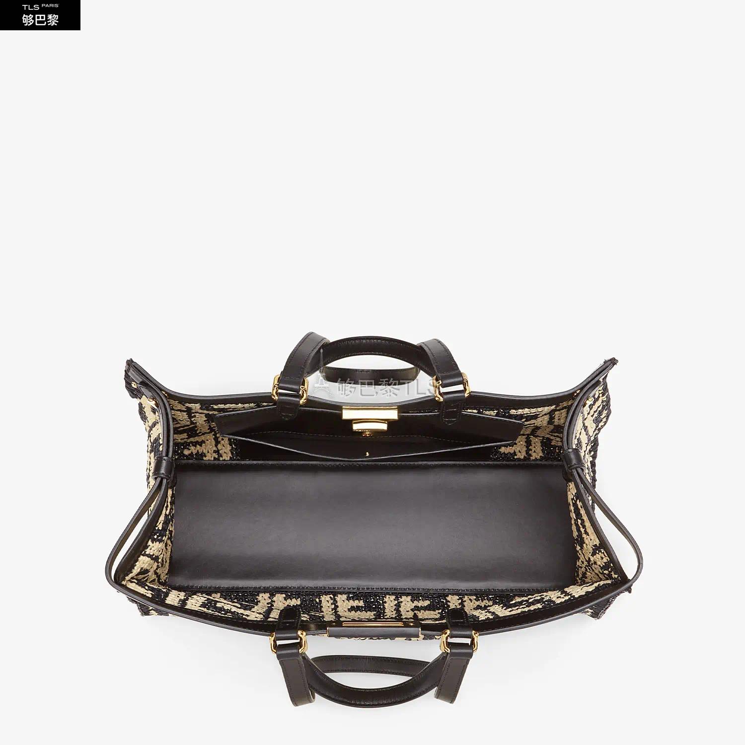 【包邮包税】 fendi芬迪 21年春夏 女士 手提包 peekaboo x-tote手袋