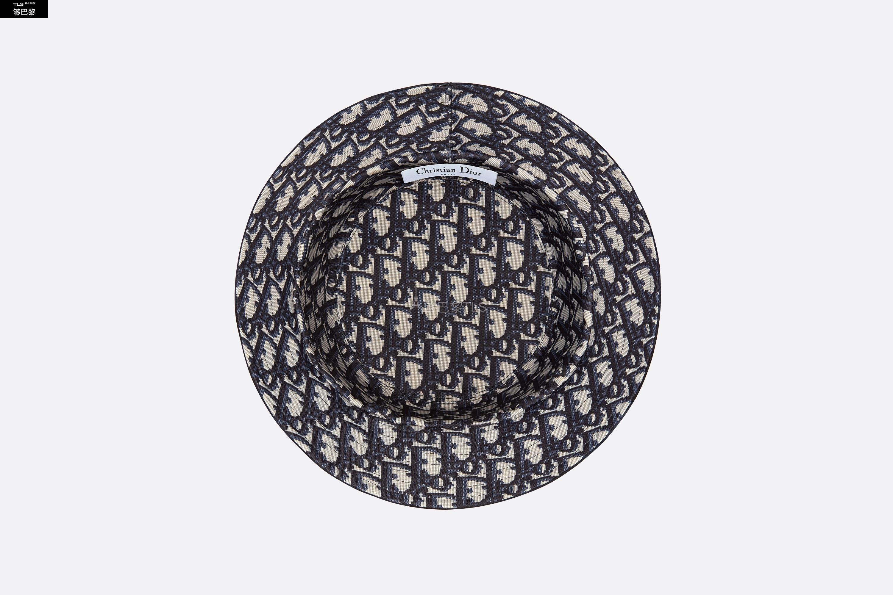 【包邮包税】 dior迪奥 21年春夏 女士 帽子 dior 印花桶帽 04che923i