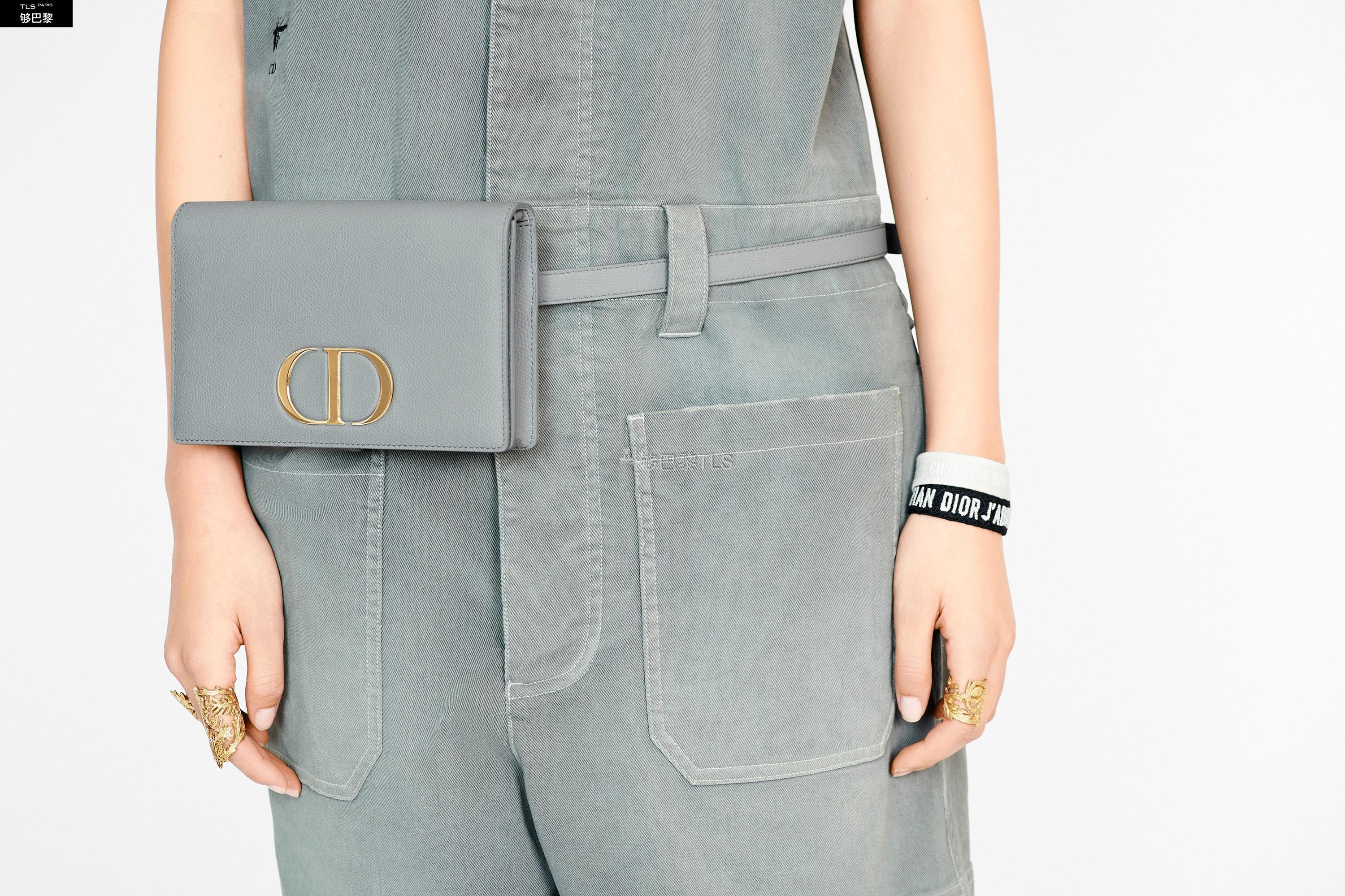 【包邮包税】 dior迪奥 21年春夏 女士 手拿包 30 montaigne 二合一手