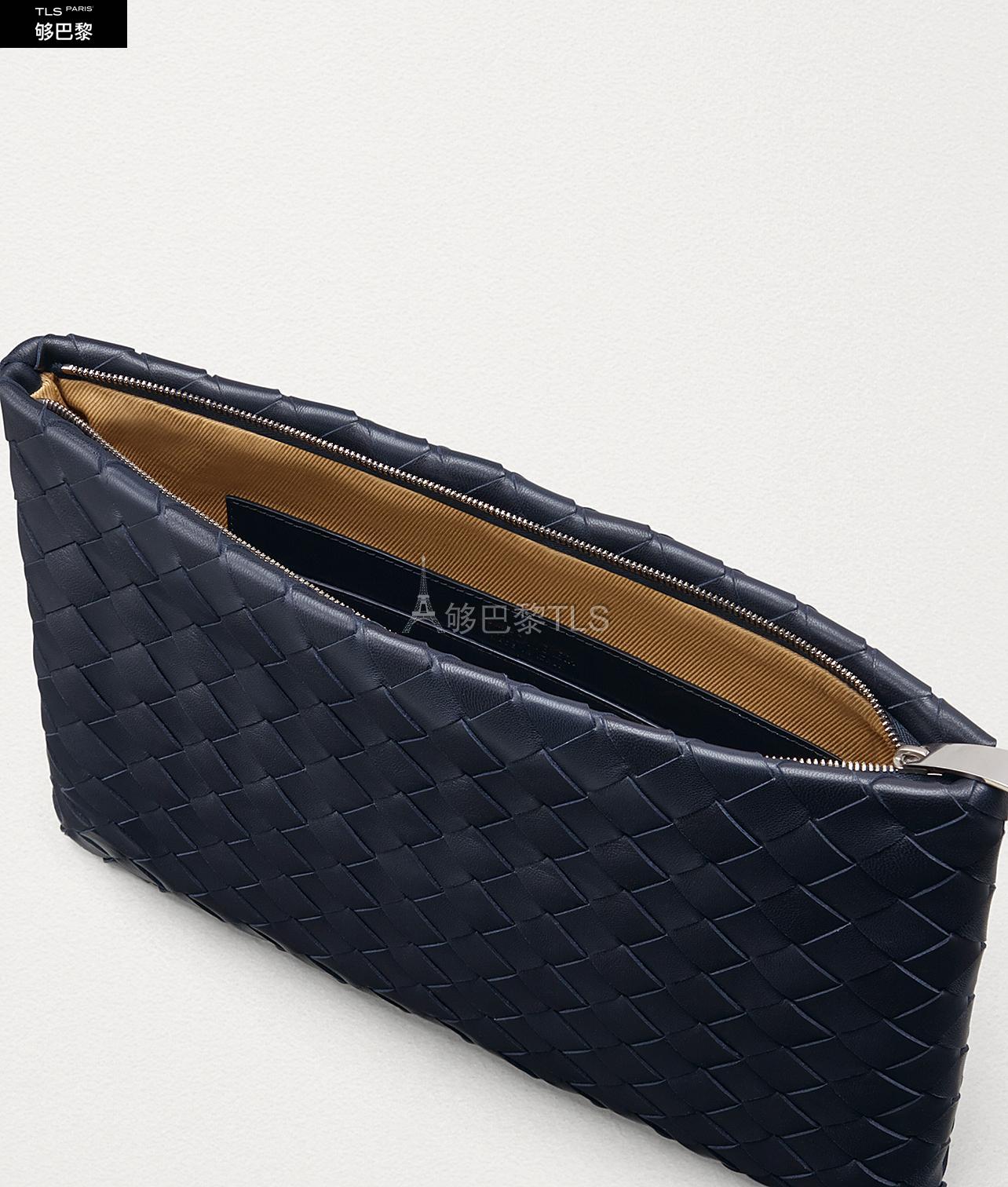 【包邮包税】 bv宝缇嘉 21年春夏 男士 手拿包 大号手袋 608232vcpp