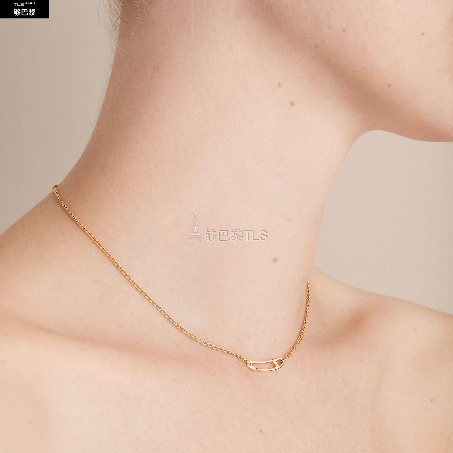 【包邮包税】 hermes爱马仕 21年春夏 女士 项链 collier chaine d