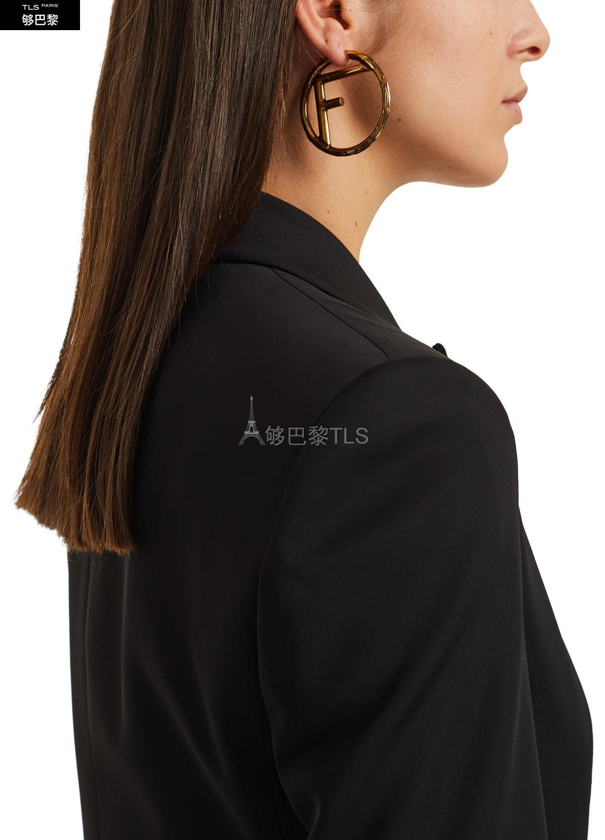 【包邮包税】 fendi芬迪 21年春夏 女士 耳环 boucl