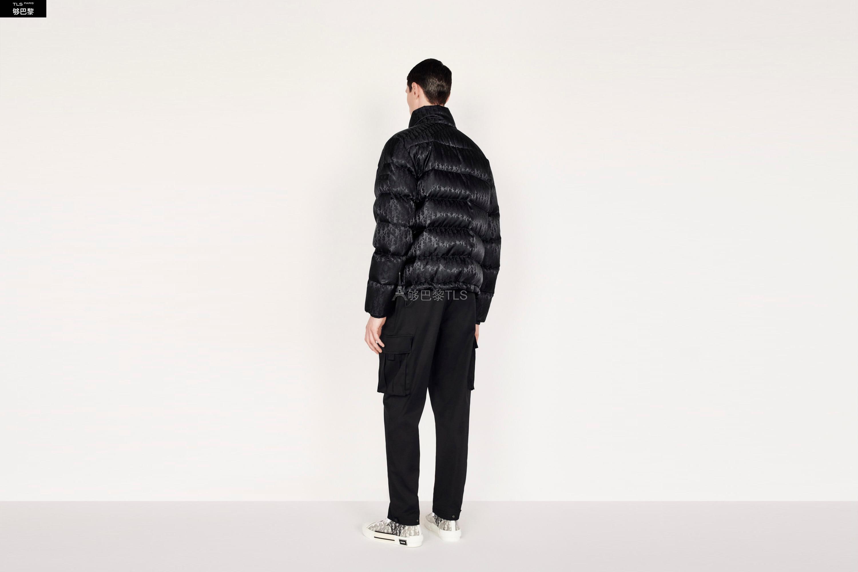 【包邮包税】 dior迪奥 21年春夏 男士 休闲裤 工装裤-黑色弹力华达呢