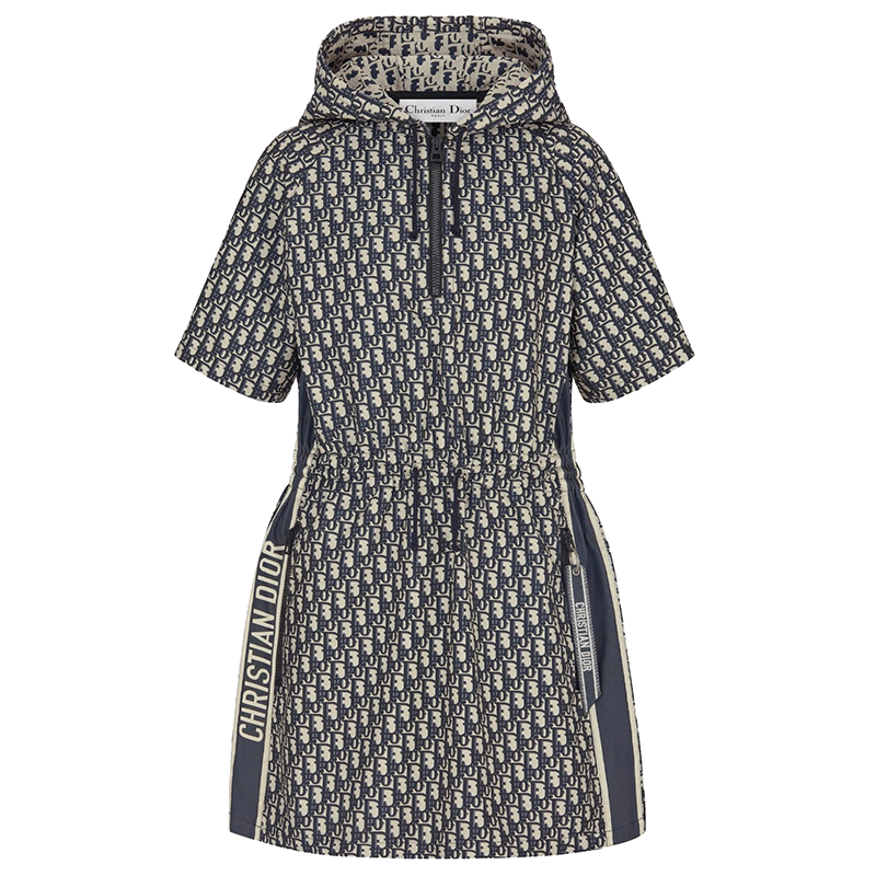 【dior迪奥 女士连衣裙】【包税】dior/迪奥 2021年早春新款 黑色和米