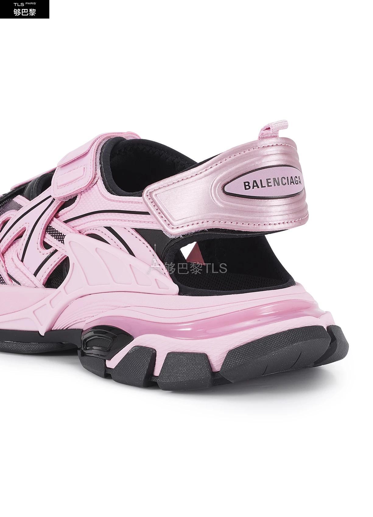 【包邮包税】 balenciaga巴黎世家 21年春夏 女士 厚底凉鞋 sandale