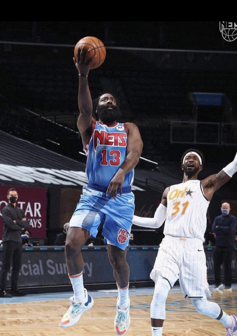 5 futurenatural 男款 2021 哈登5代 cny新年款 签名实战缓震篮球 