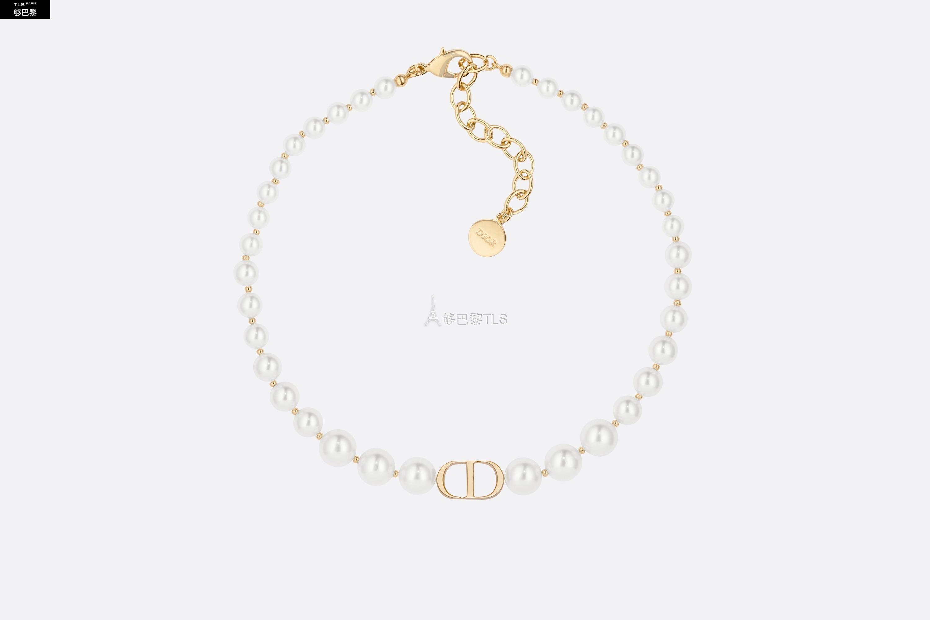 【包邮包税】 dior迪奥 21年春夏 女士 项链 30 montaigne 短项链 n