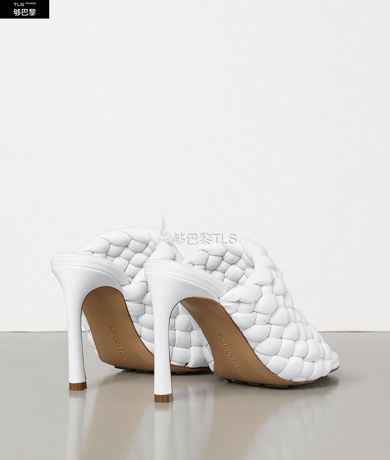 【包邮包税】 bv宝缇嘉 21年春夏 女士 高跟凉鞋 sandales bv curve