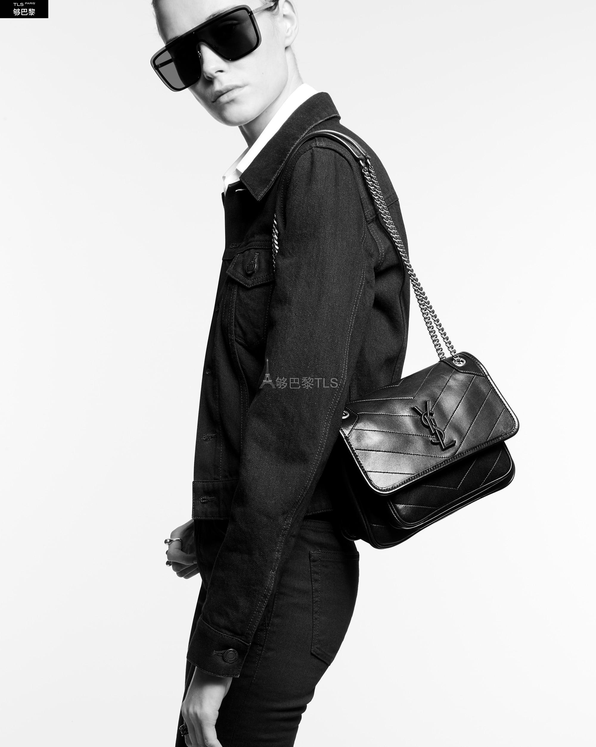 【包邮包税】 ysl圣罗兰saint laurent 21年春夏 女士 单肩包 niki