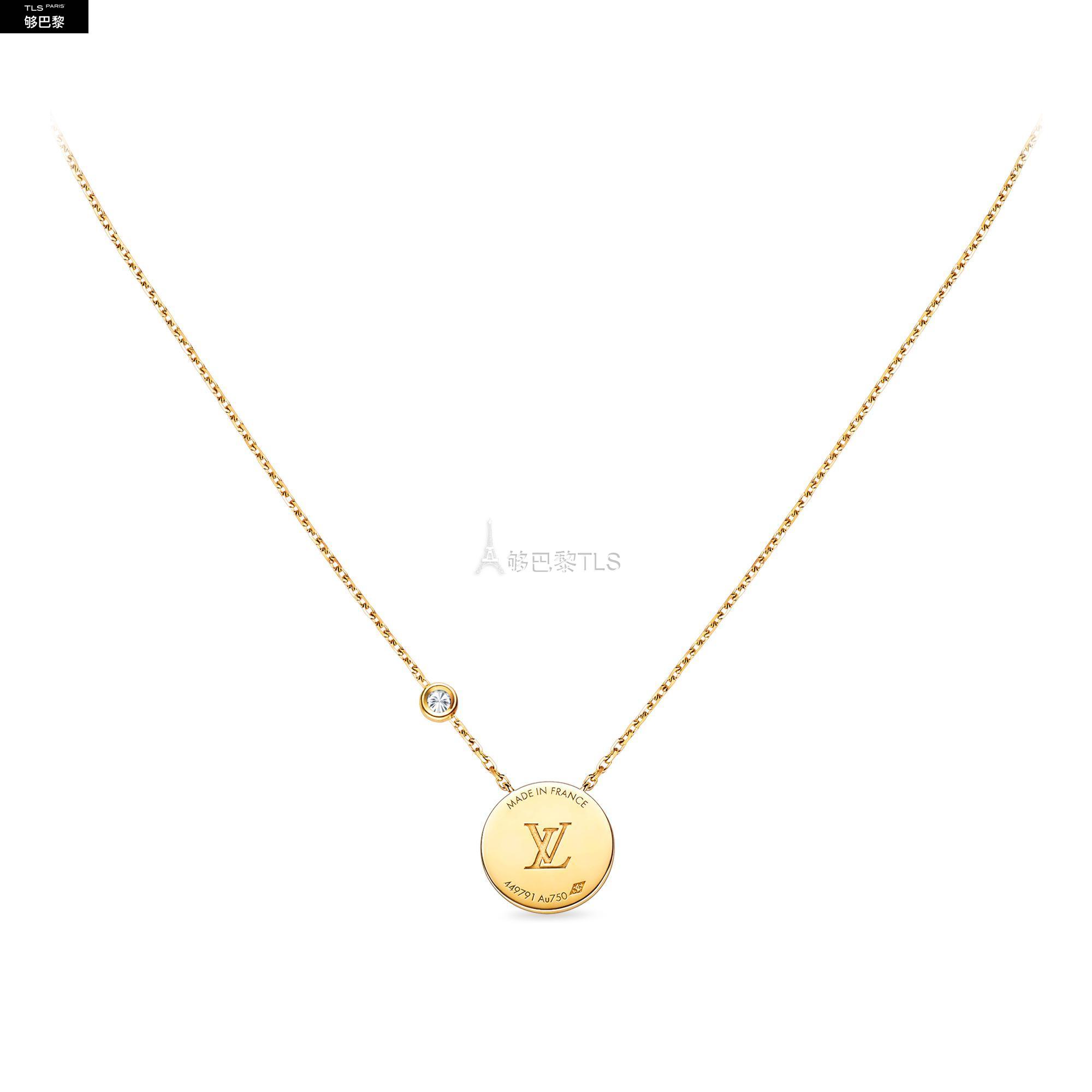 【包邮包税】 lv路易威登 21年春夏 女士 项链 color blossom bb 1*w*