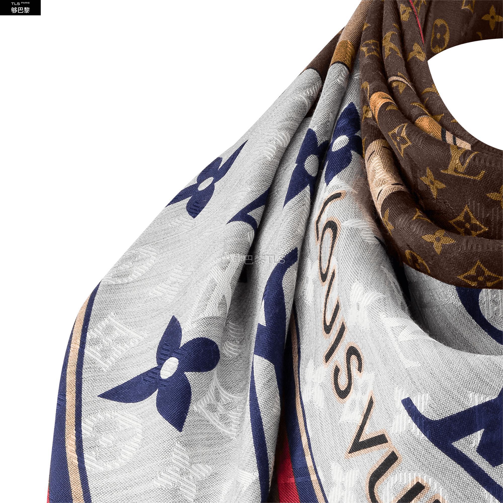 【包邮包税】 lv路易威登 21年春夏 女士 披肩 ke*w*ep it all