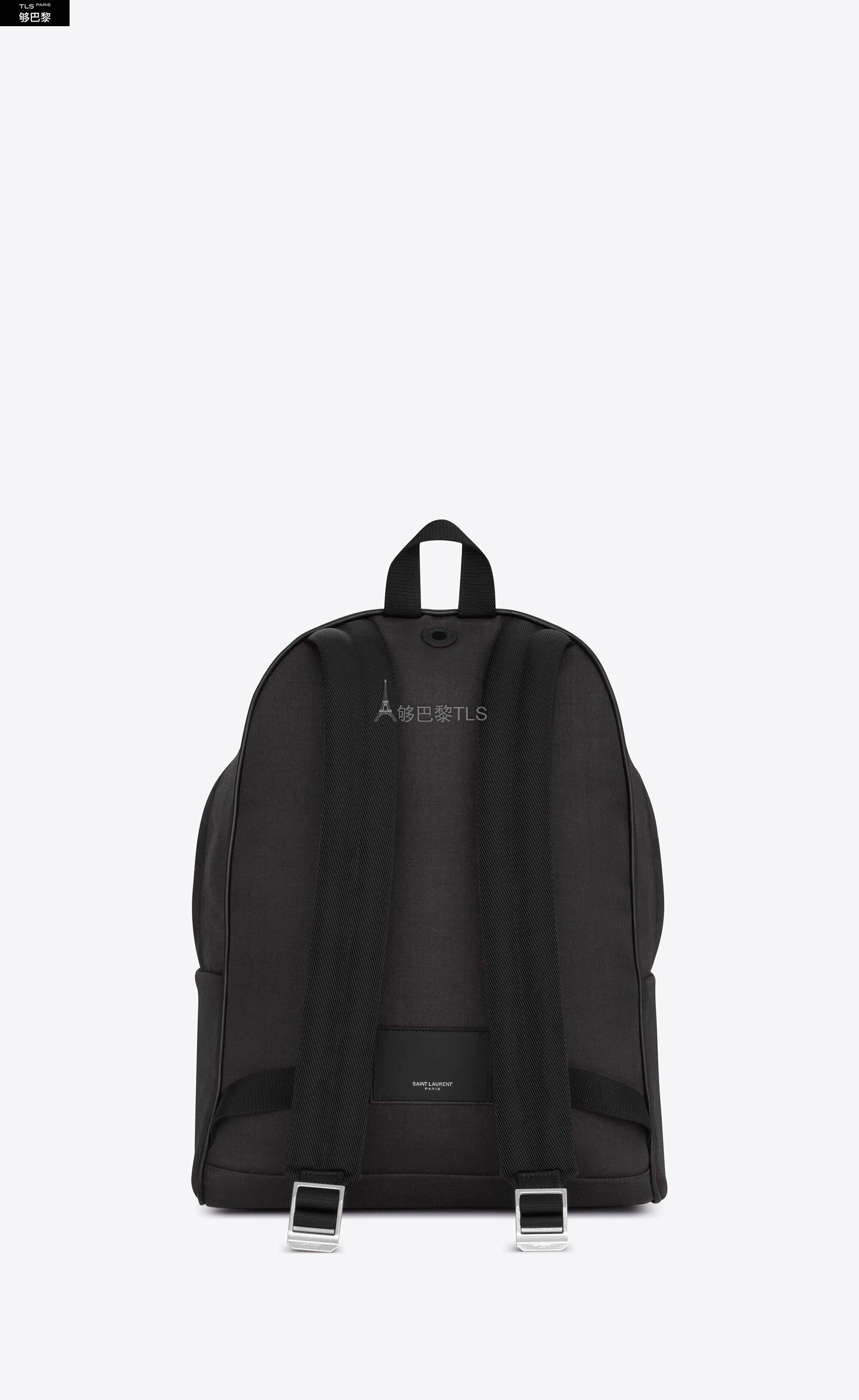 【包邮包税】 ysl圣罗兰saint laurent 21年春夏 男士 双肩包 经典