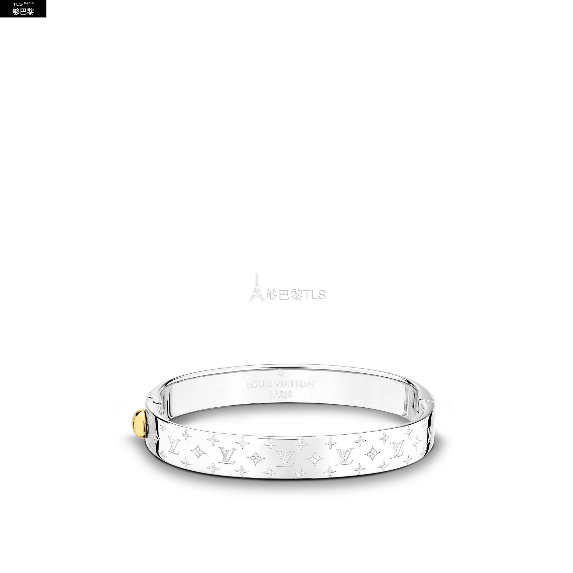 【包邮包税】 lv路易威登 21年春夏 女士 手镯 nanogram 手镯 m00250