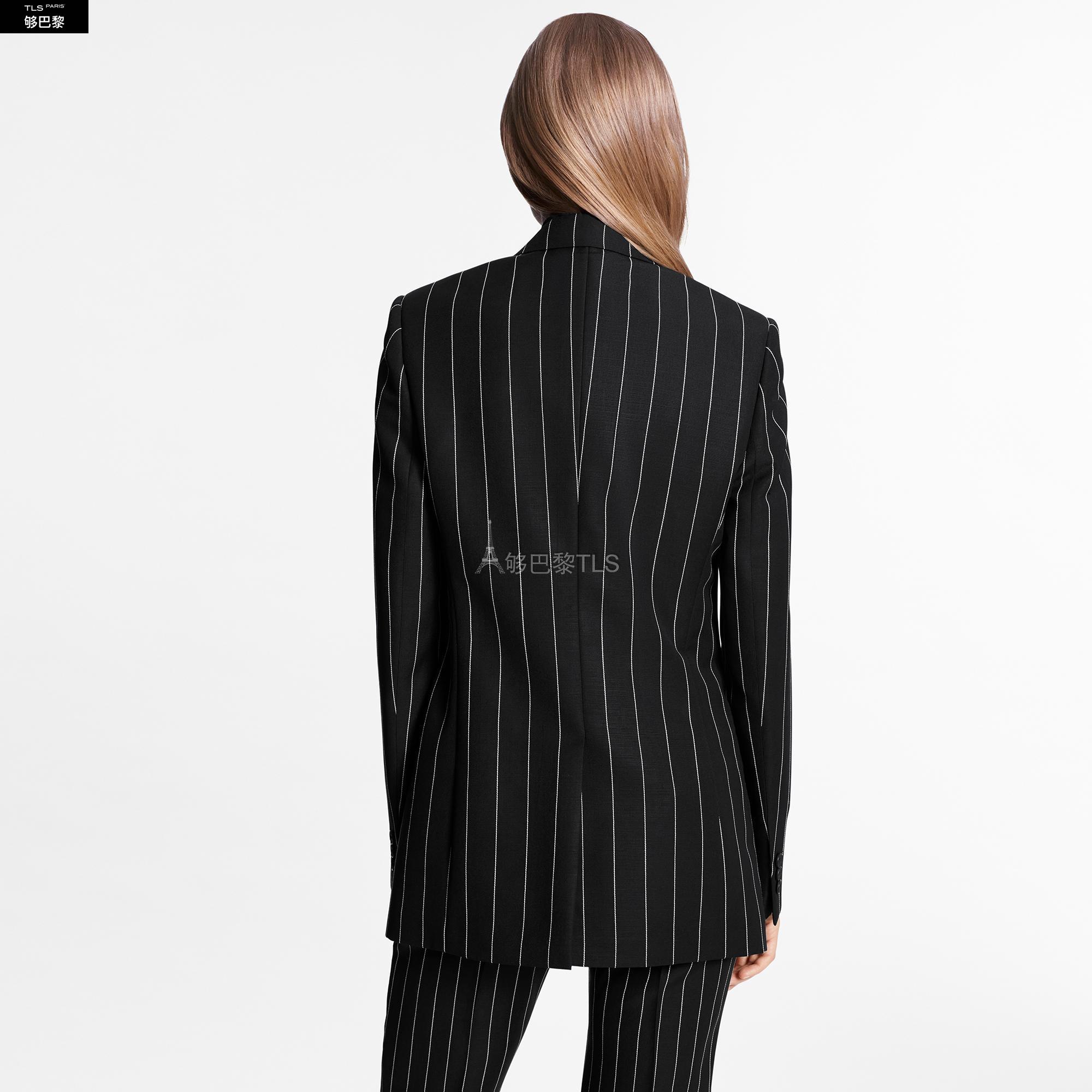 【包邮包税】 lv路易威登 21年春夏 女士 西服外套 单排扣西装夹克 1