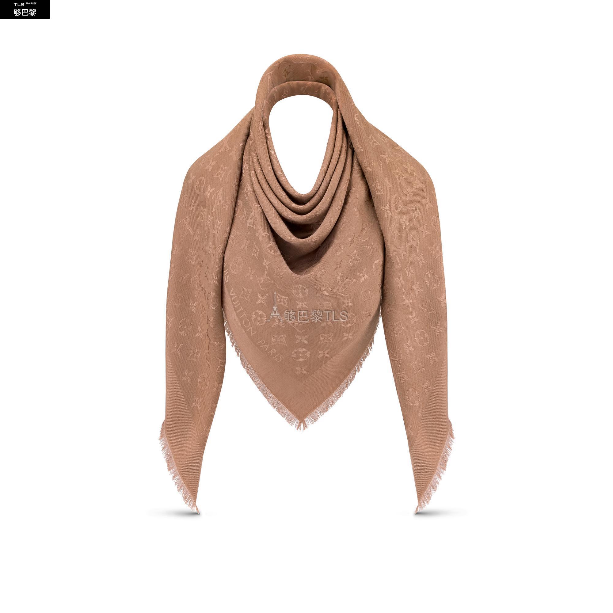 【包邮包税】 lv路易威登 21年春夏 女士 围巾 mon
