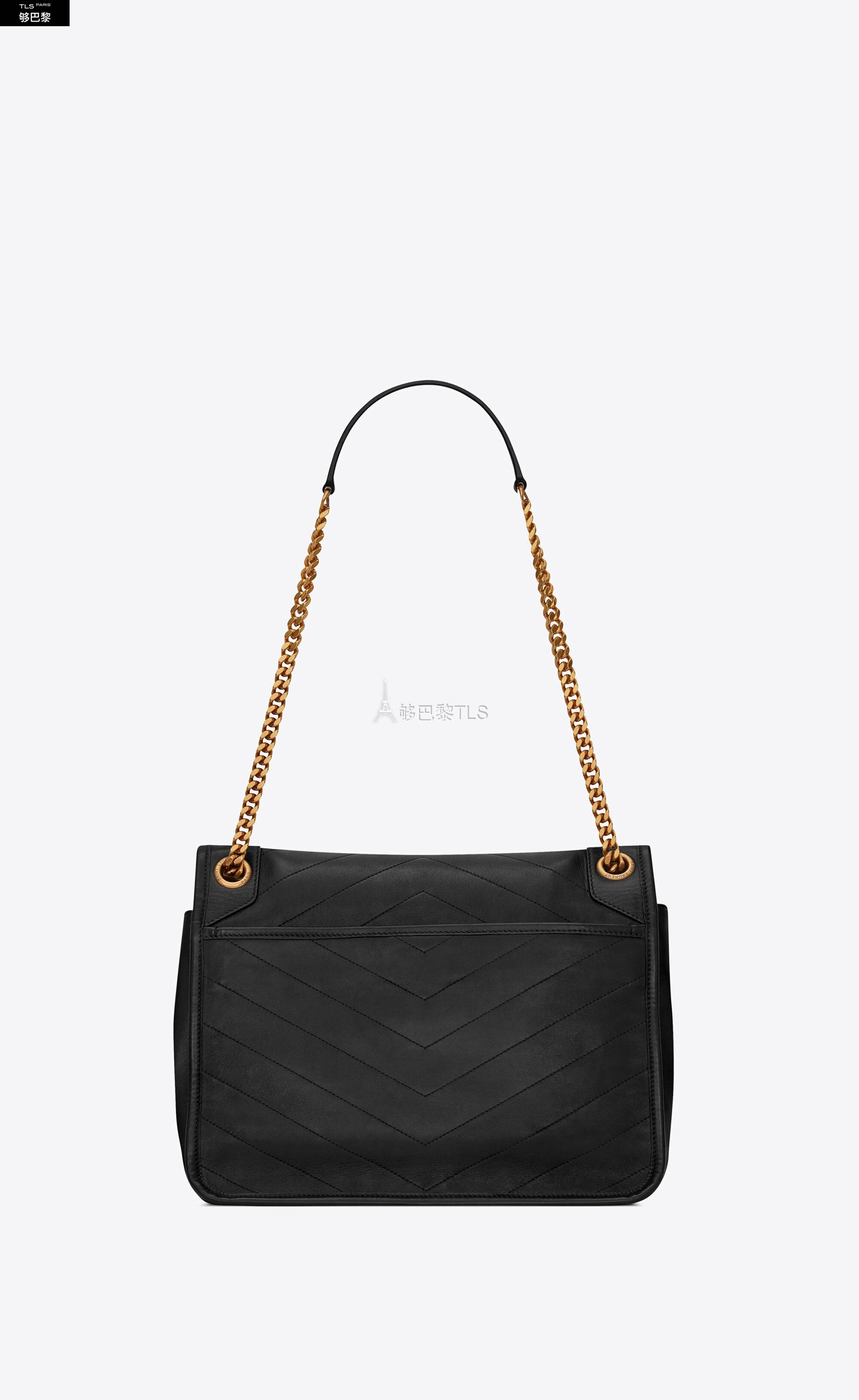 ysl圣罗兰saint laurent 21年春夏 女士 单肩包 niki中号小羊皮包