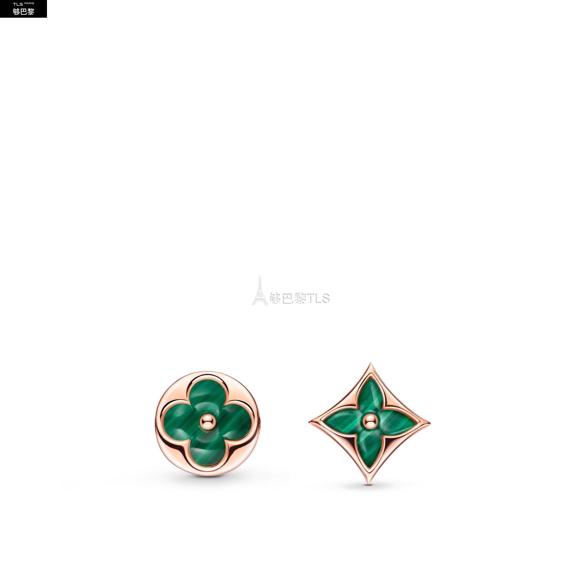 【包邮包税】 lv路易威登 21年春夏 女士 耳环 color blossom bb 1*w*