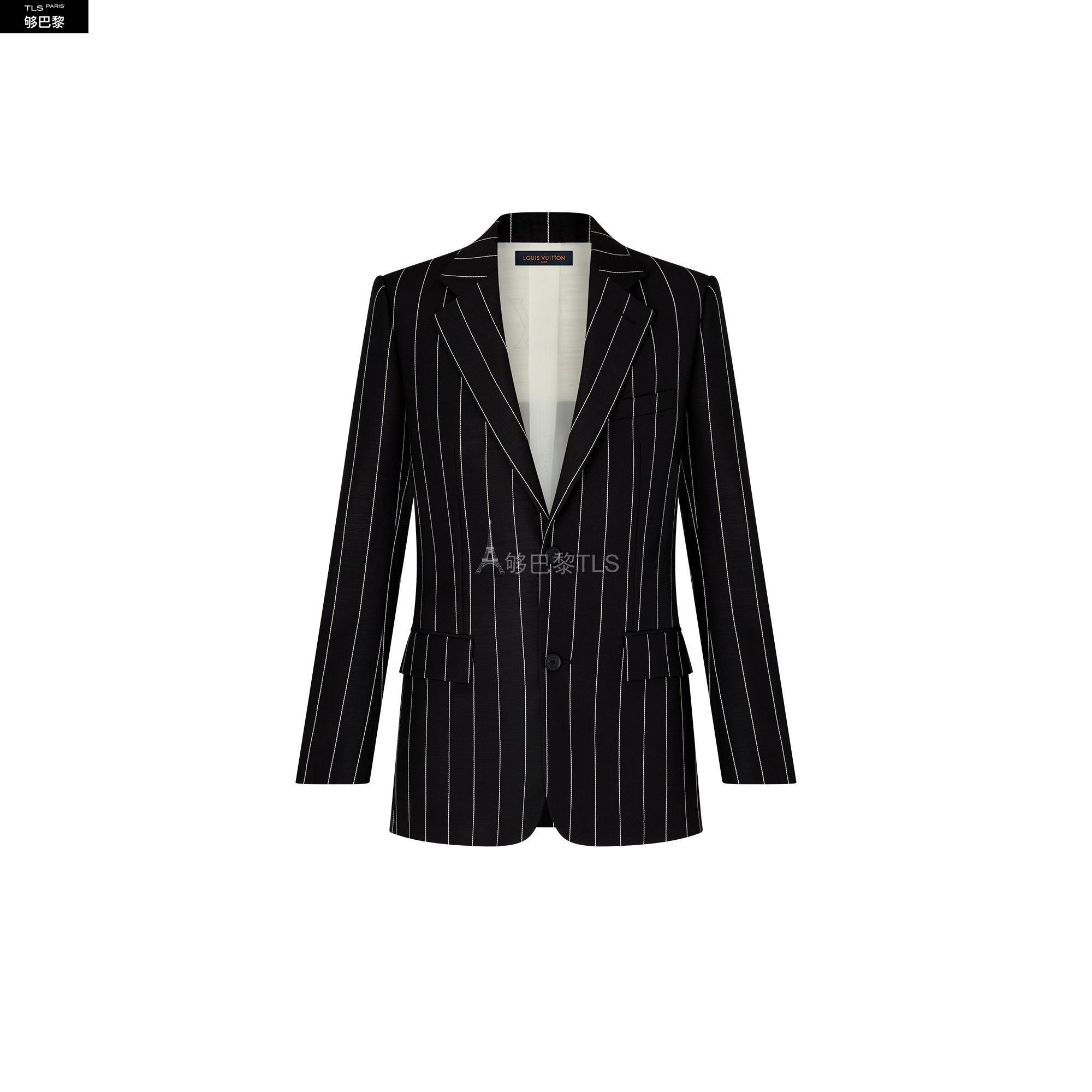 【包邮包税】 lv路易威登 21年春夏 女士 西服外套 单排扣西装夹克 1