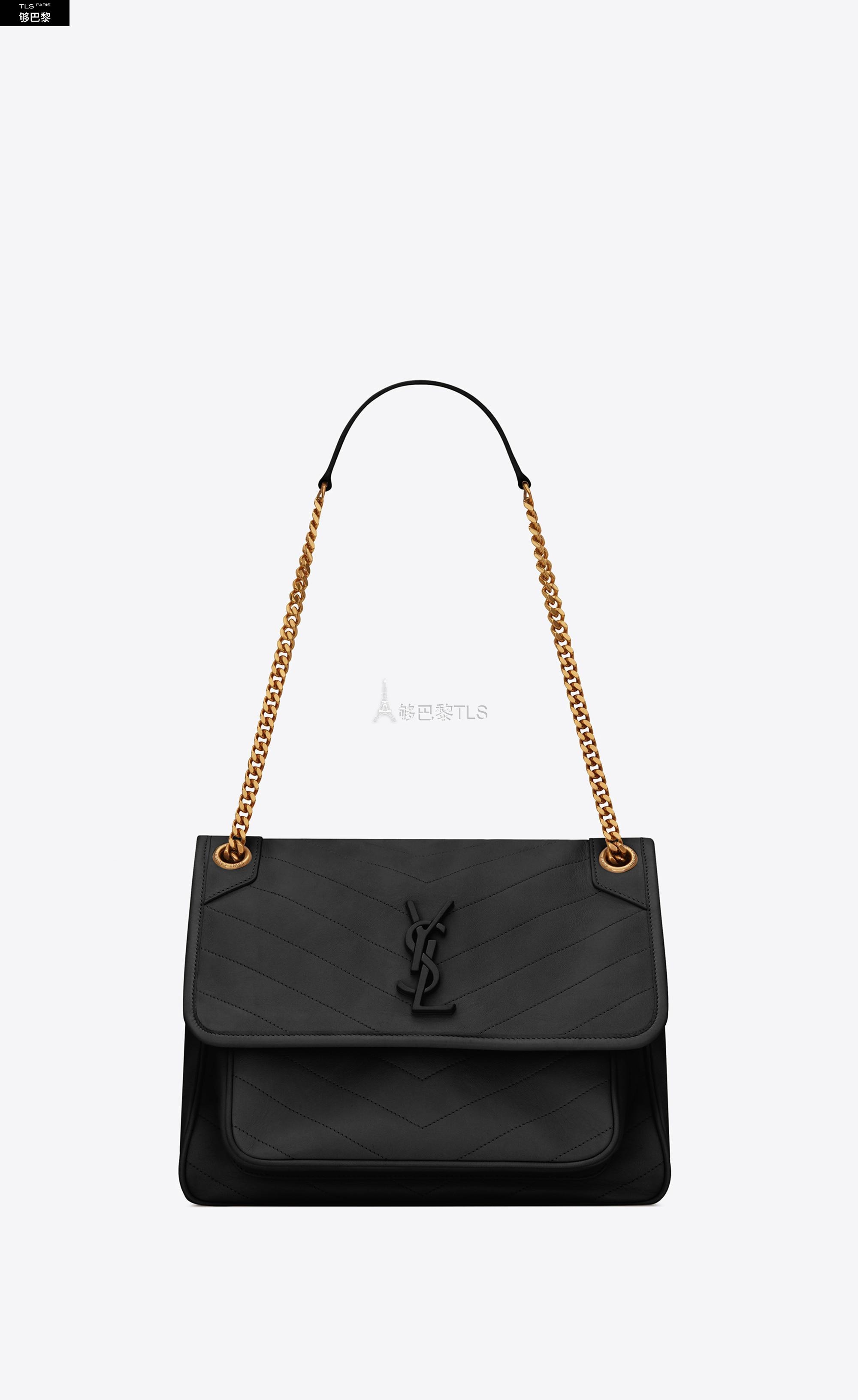 【包邮包税】 ysl圣罗兰saint laurent 21年春夏 女士 单肩包 niki