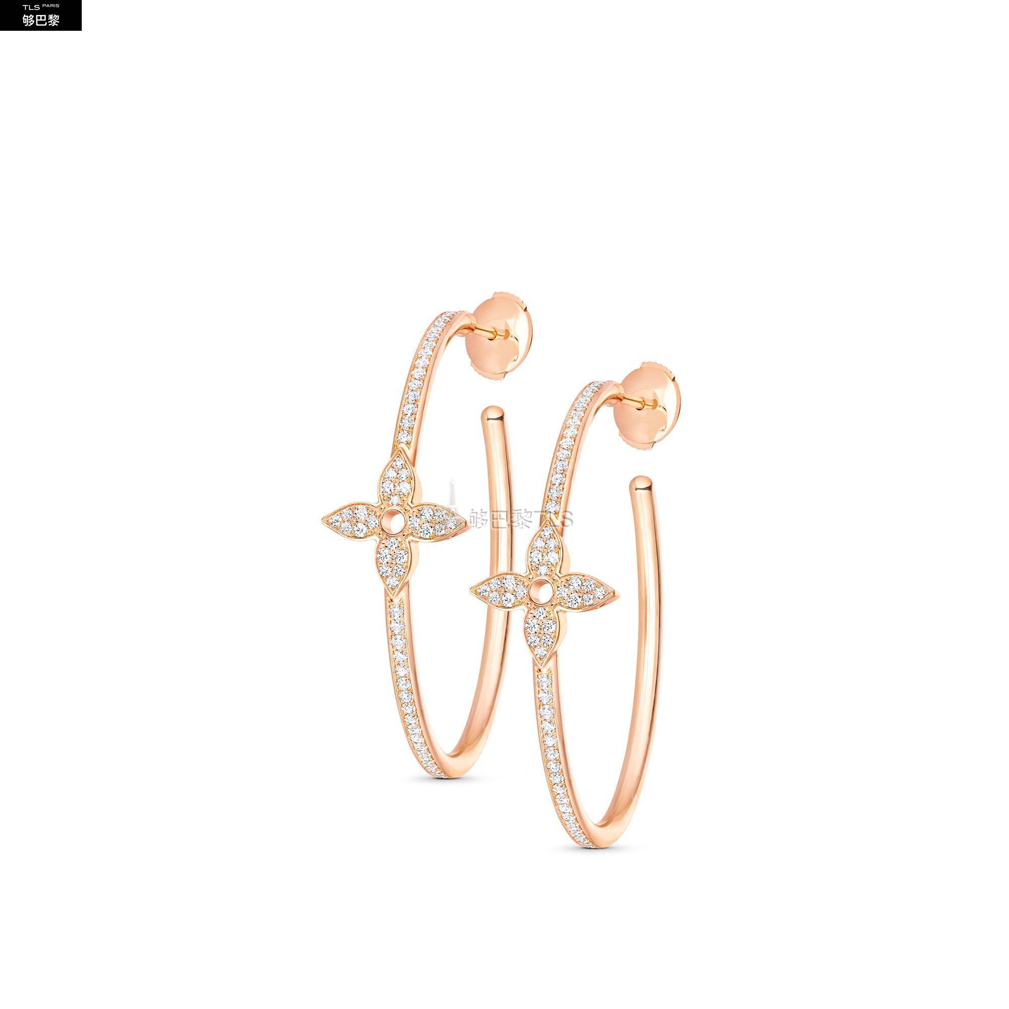 【包邮包税】 lv路易威登 21年春夏 女士 耳环 idylle blossom 1*w*8k