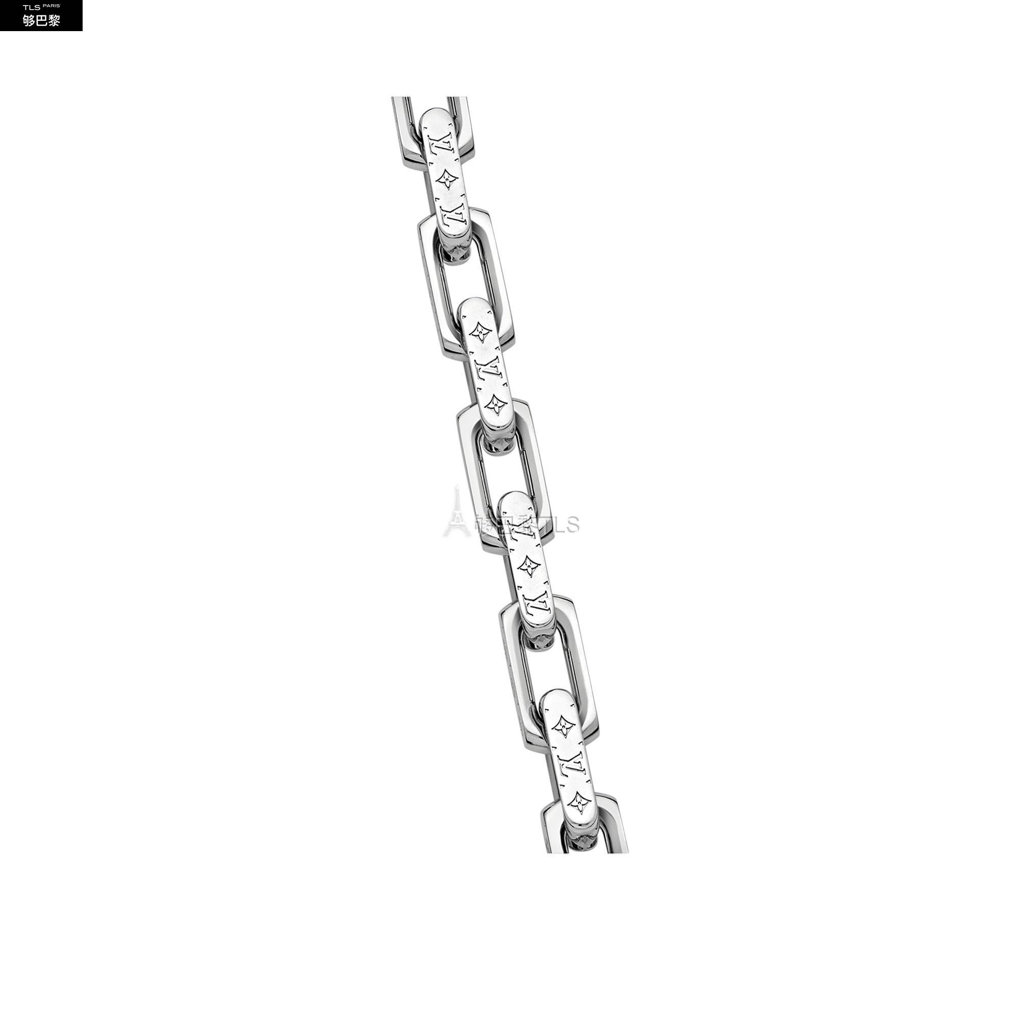 【包邮包税】 lv路易威登 21年春夏 男士 项链 monogram 链式项链 m64