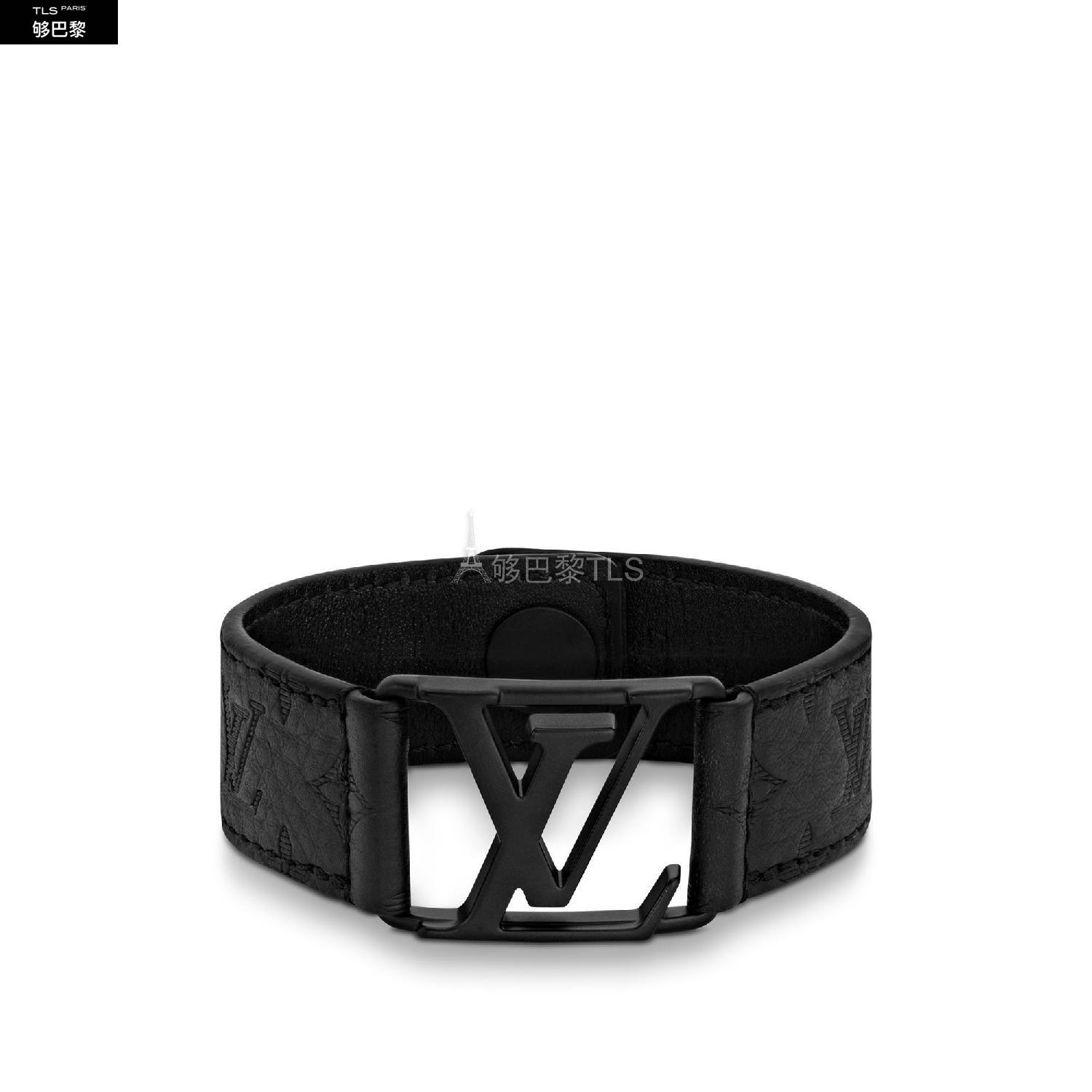 【包邮包税】 lv路易威登 21年春夏 男士 手镯 hockenheim 手镯 m654